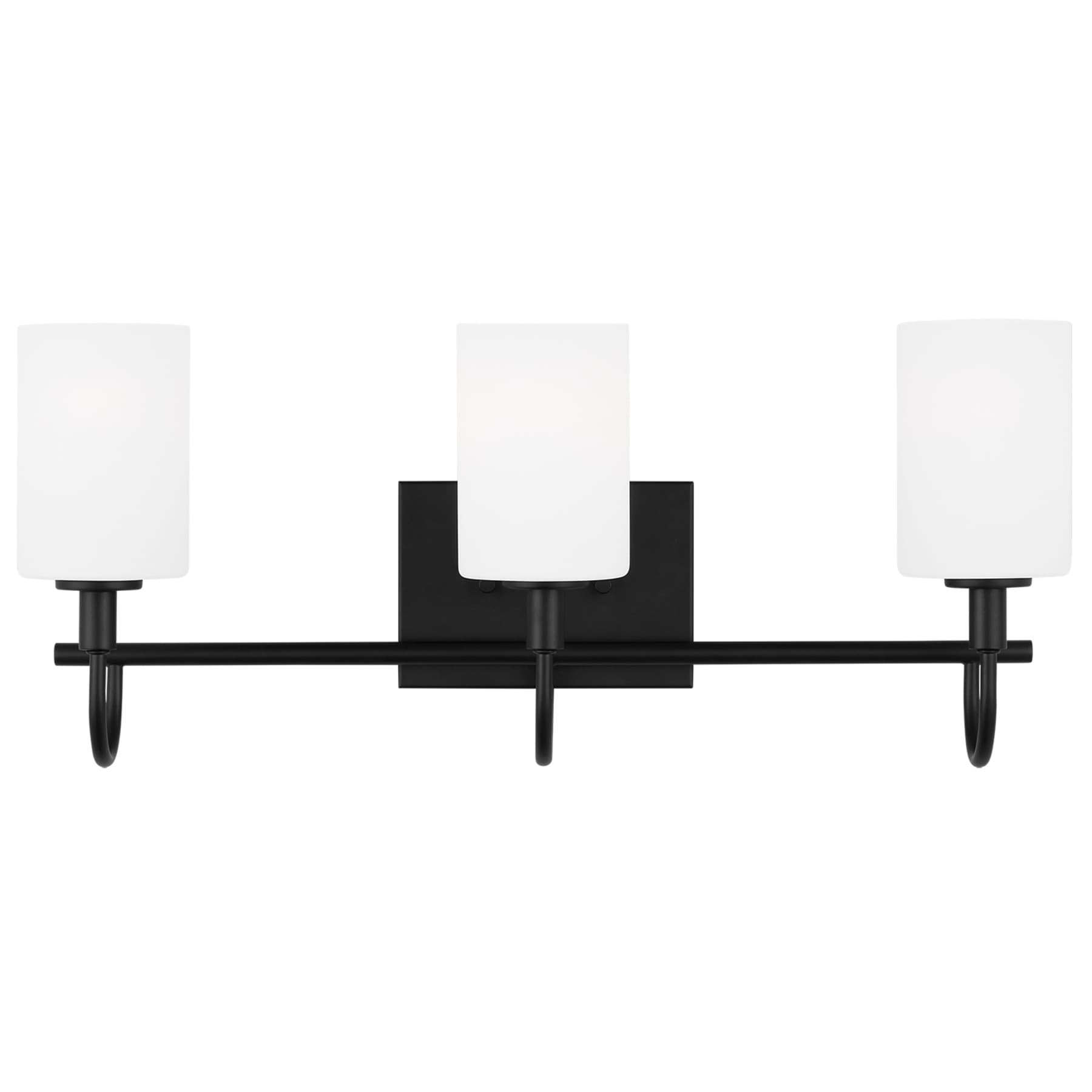 Oak Moore Three Light