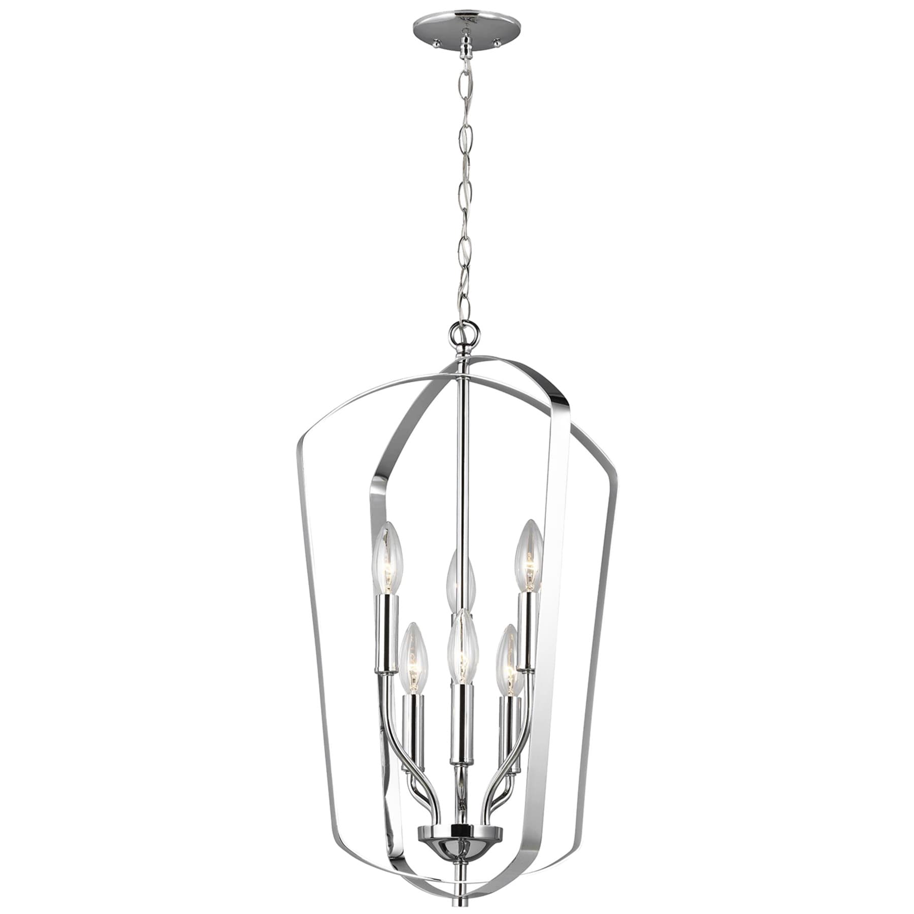 Romee Medium Six Light Lantern