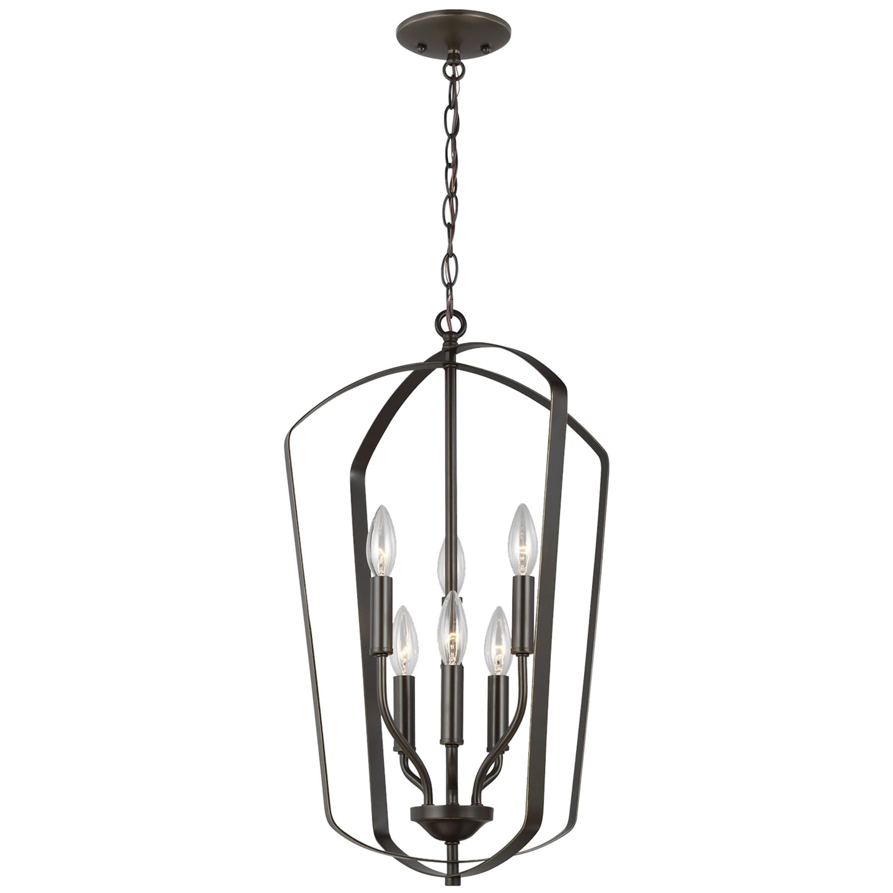 Romee Medium Six Light Lantern