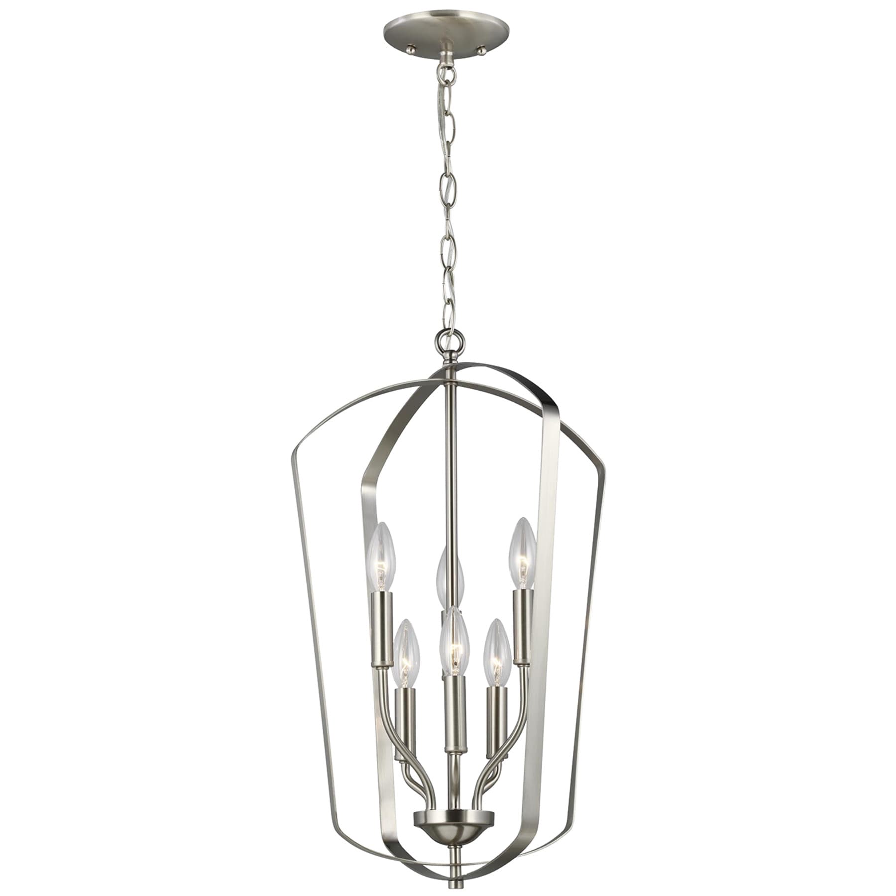 Romee Medium Six Light Lantern
