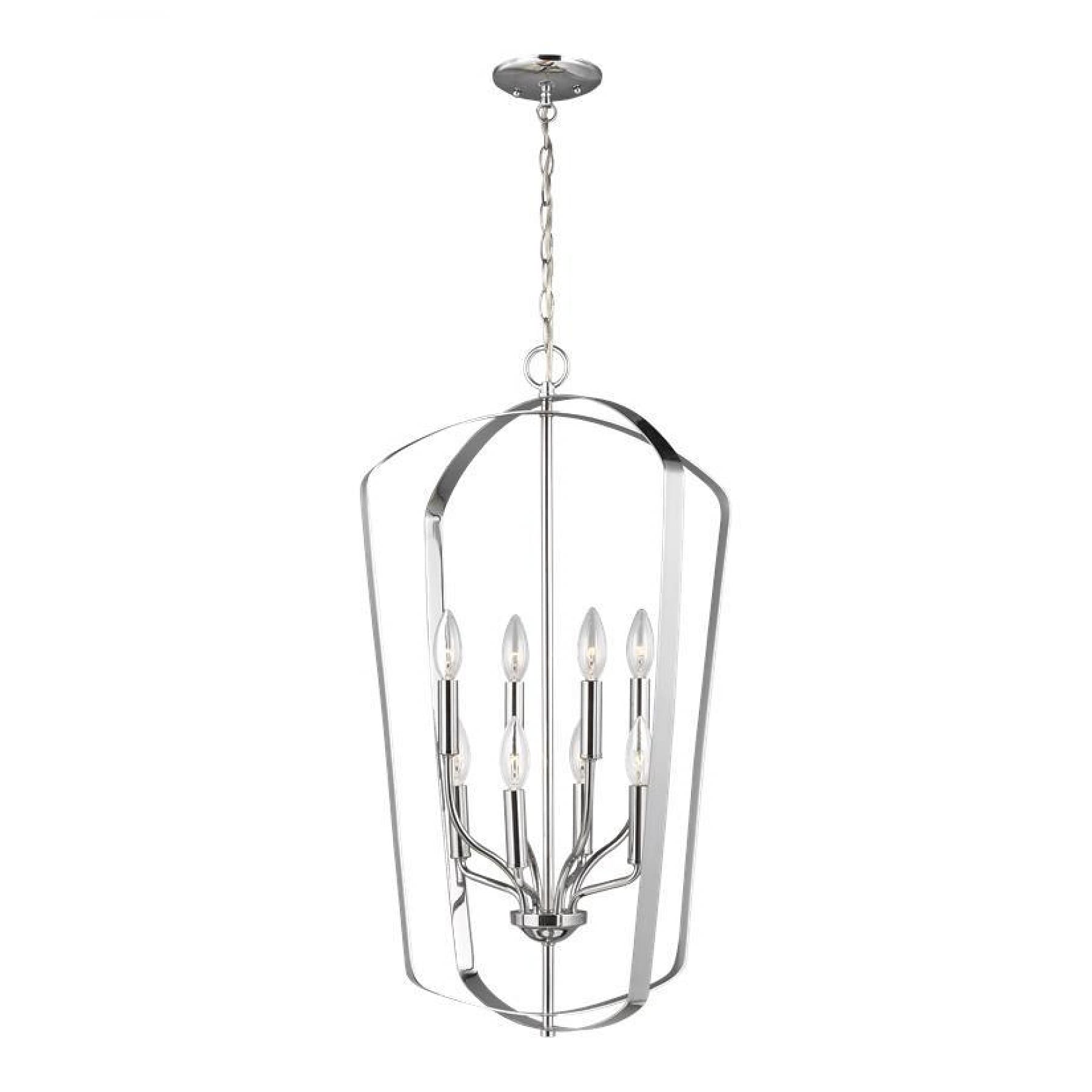 Romee Large Eight Light Hall Foyer