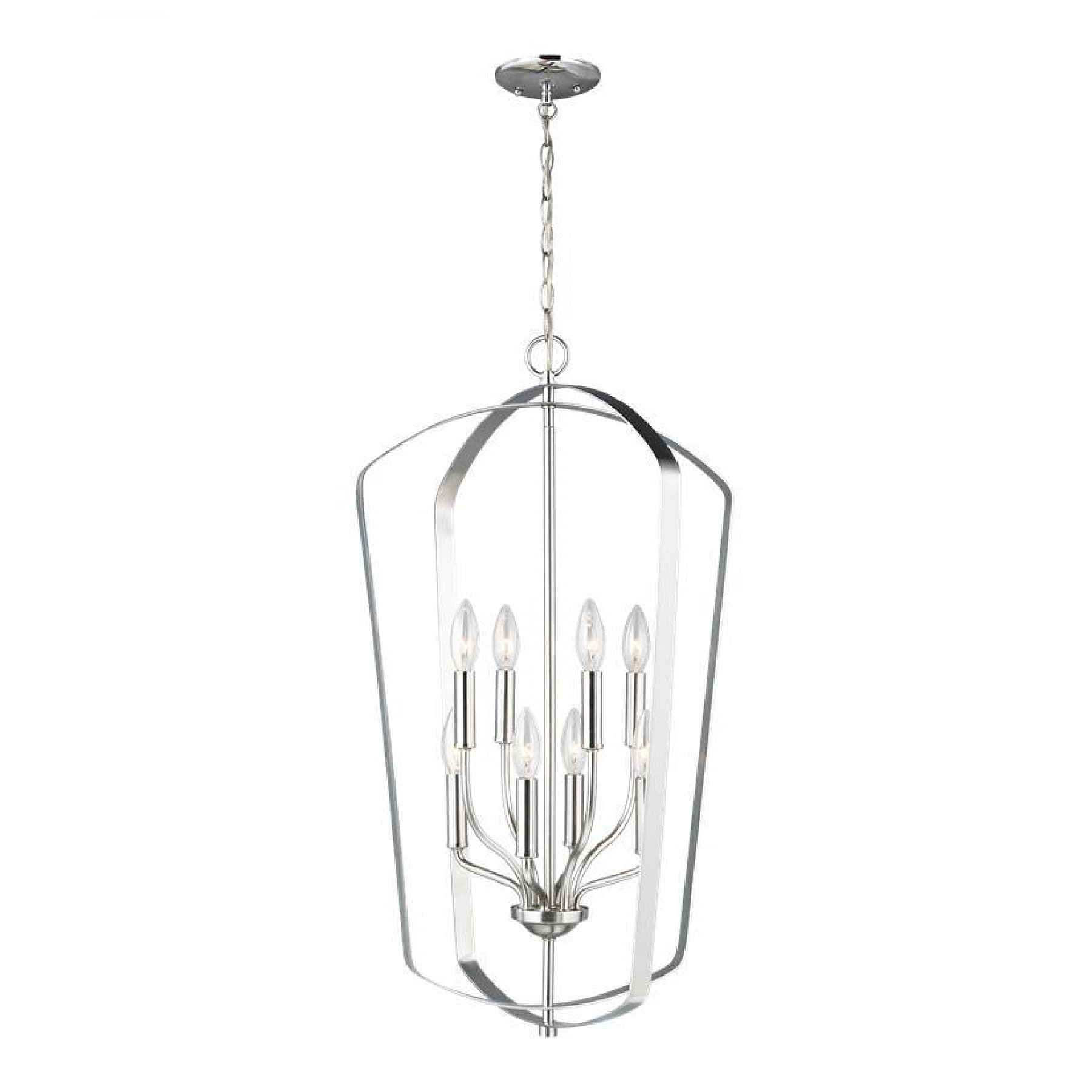 Romee Large Eight Light Hall Foyer