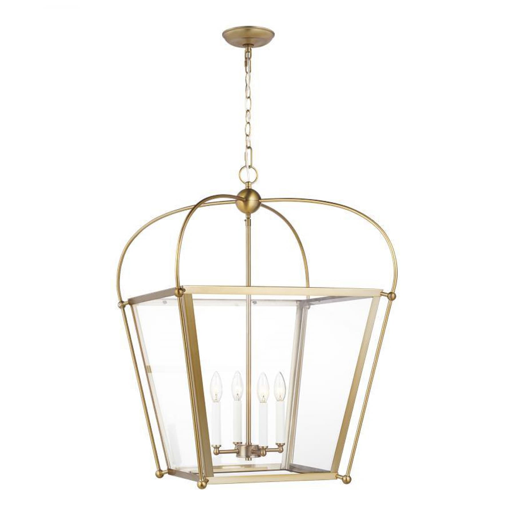 Charleston Medium Four Light Foyer