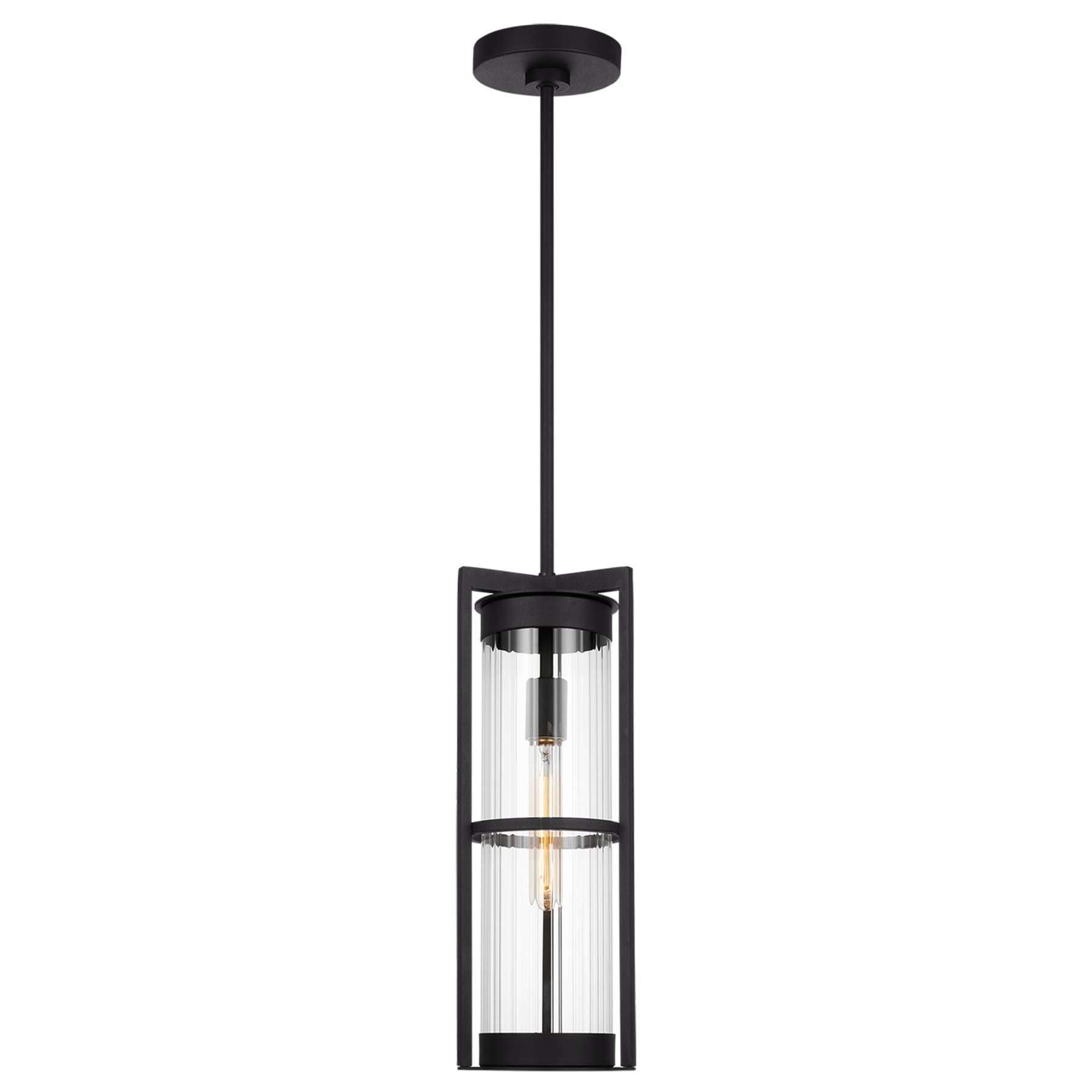 Alcona One Light Outdoor Pendant Lantern