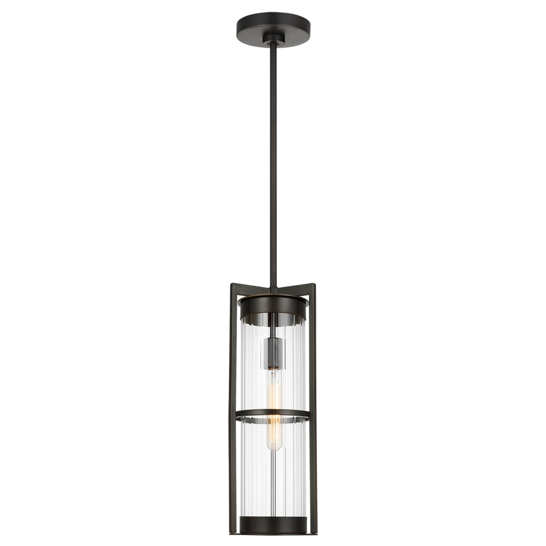 Alcona One Light Outdoor Pendant Lantern