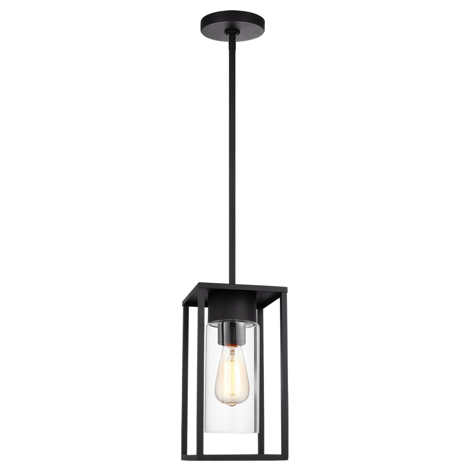Vado One Light Outdoor Pendant Lantern