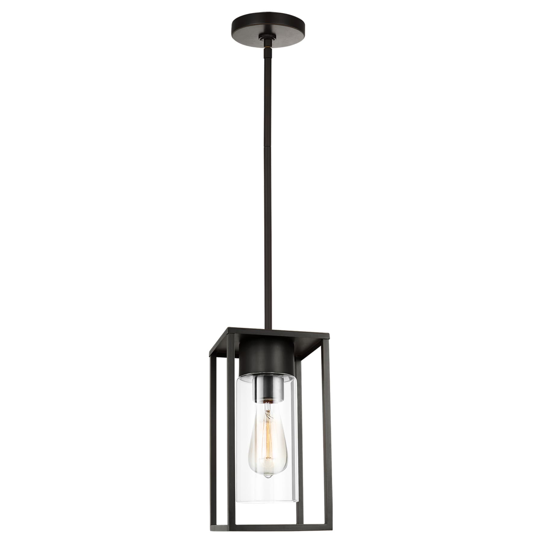 Vado One Light Outdoor Pendant Lantern