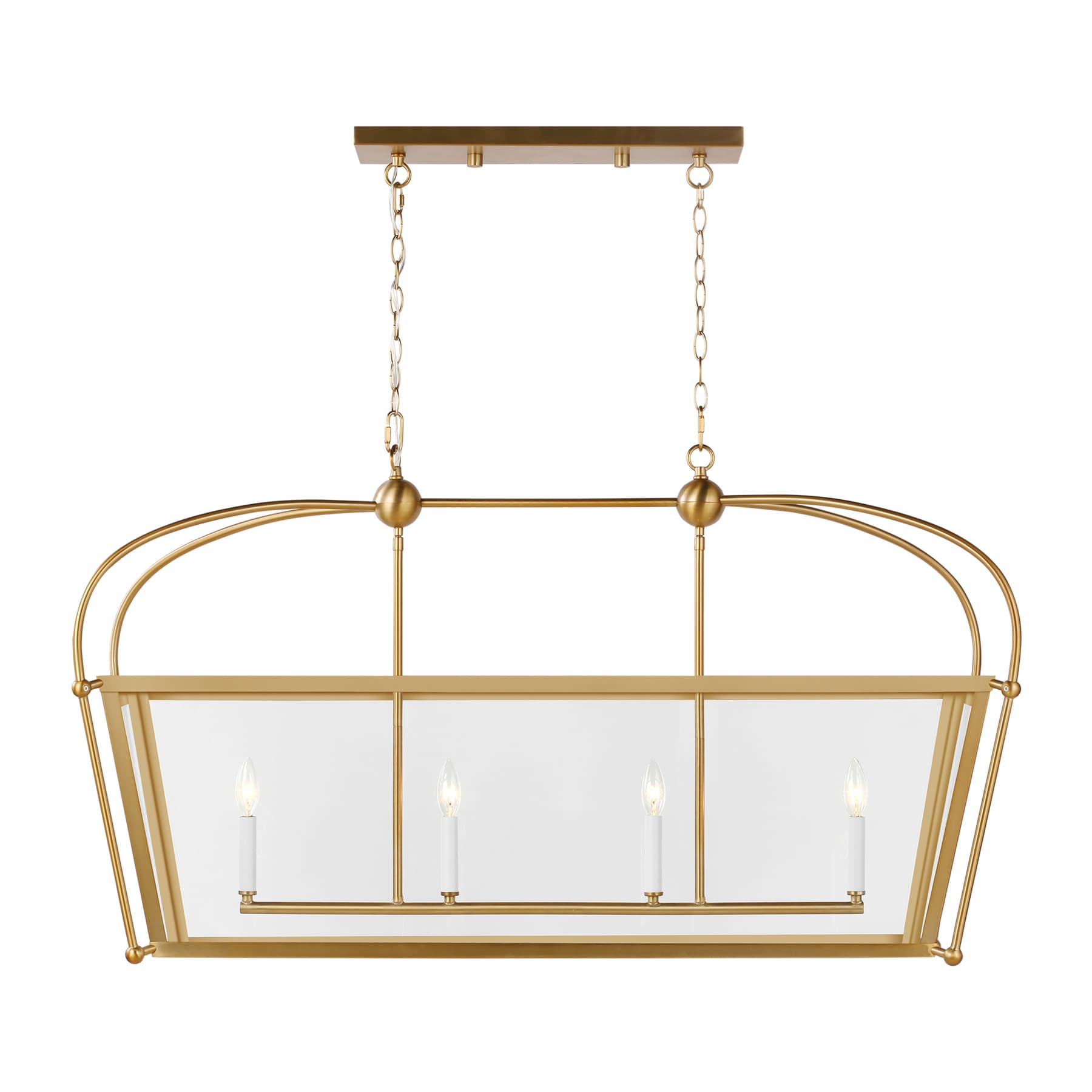 Charleston Four Light Linear Lantern