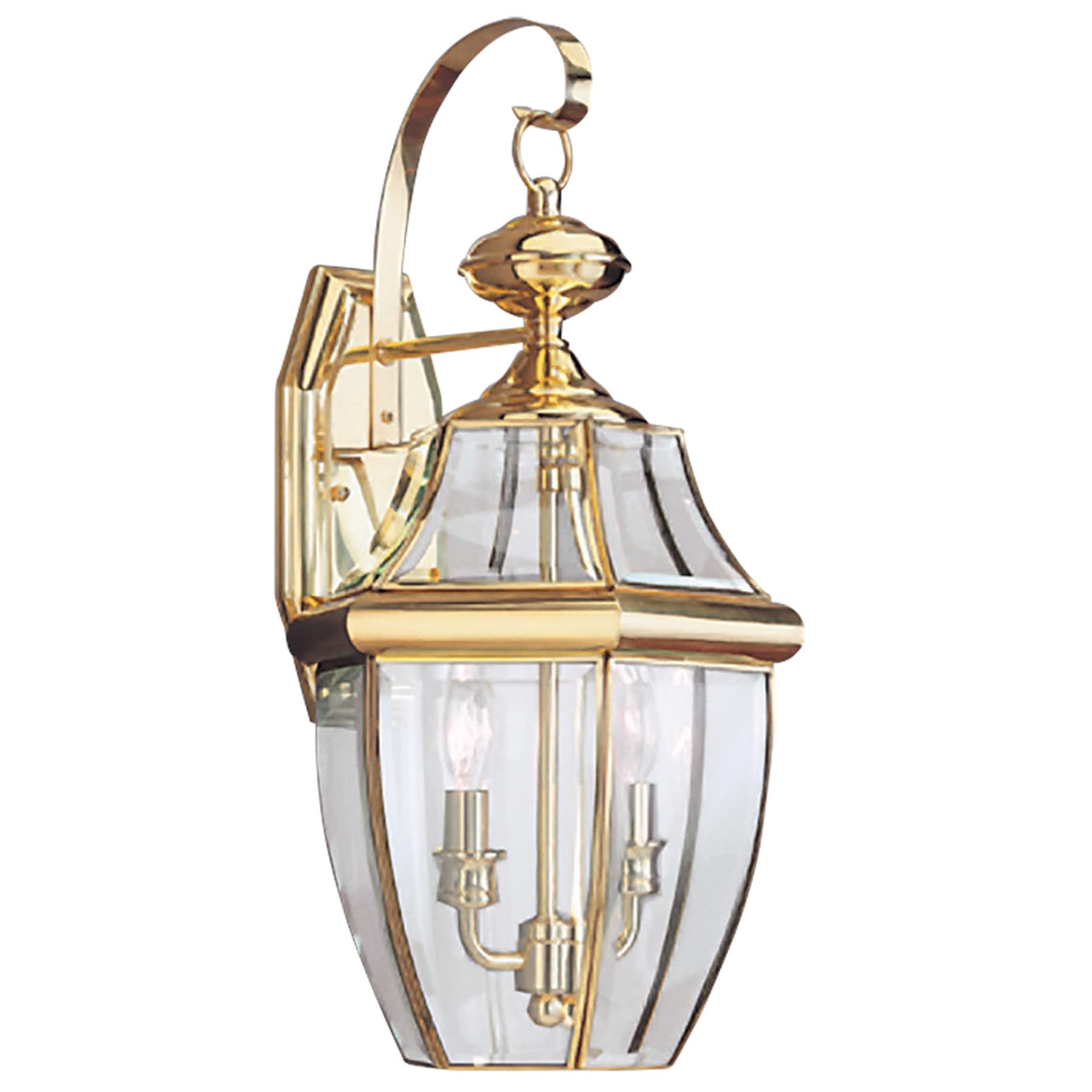Lancaster 2-Light Outdoor Wall Lantern