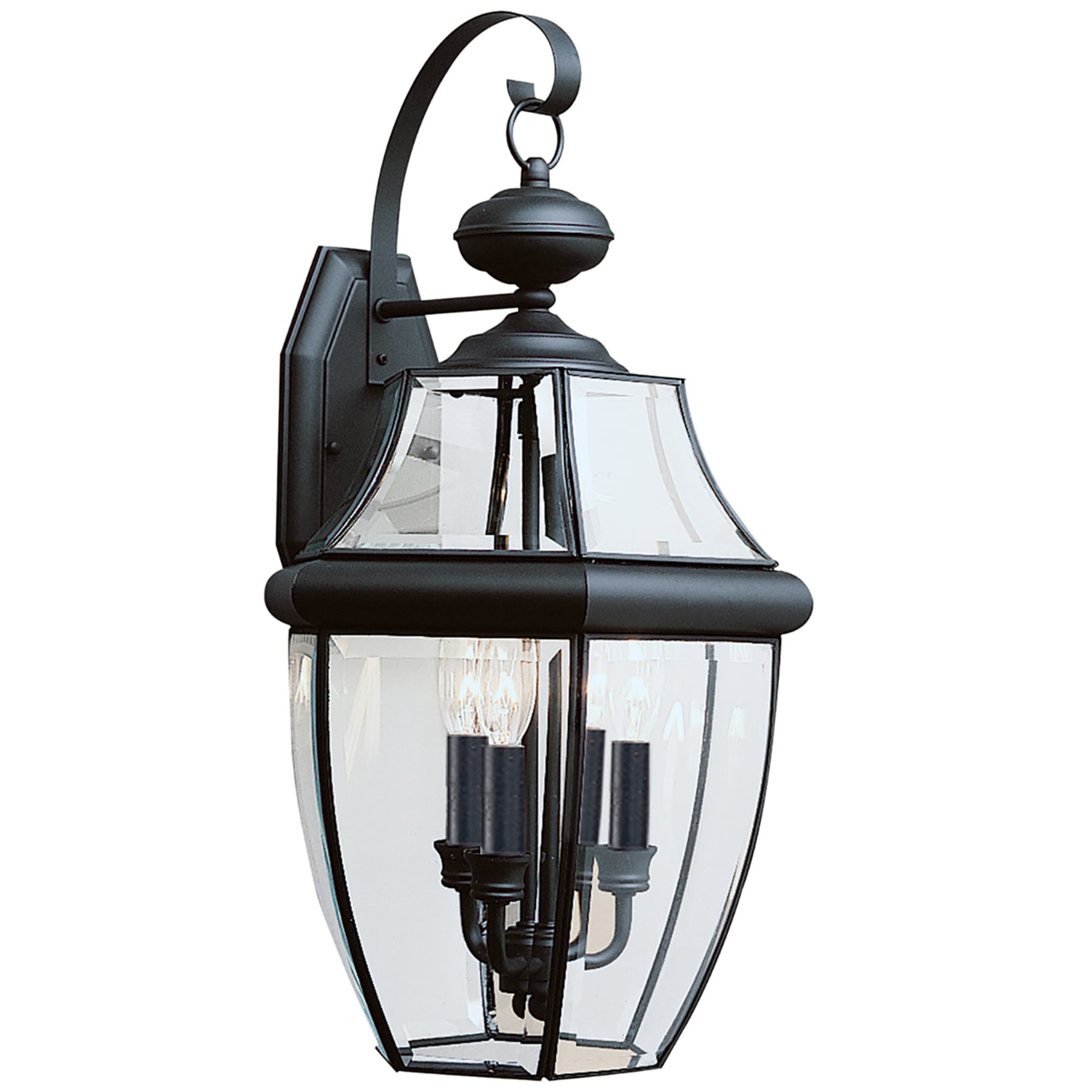 Lancaster Three Light Outdoor Wall Lantern