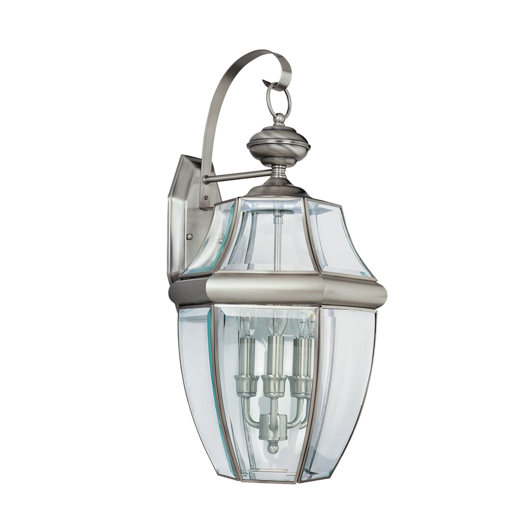 Lancaster Three Light Outdoor Wall Lantern