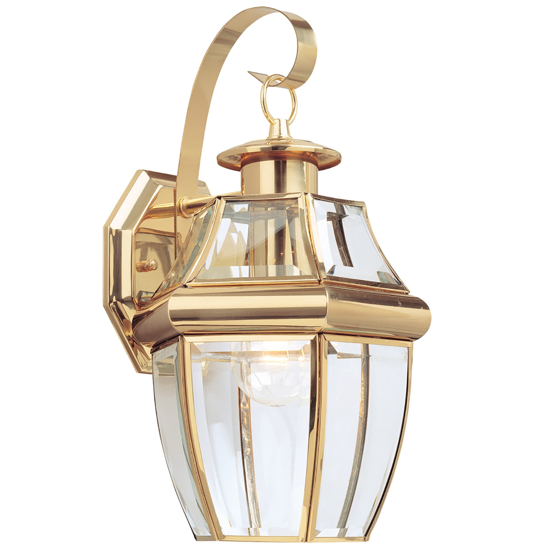 Lancaster One Light Outdoor Wall Lantern 8067