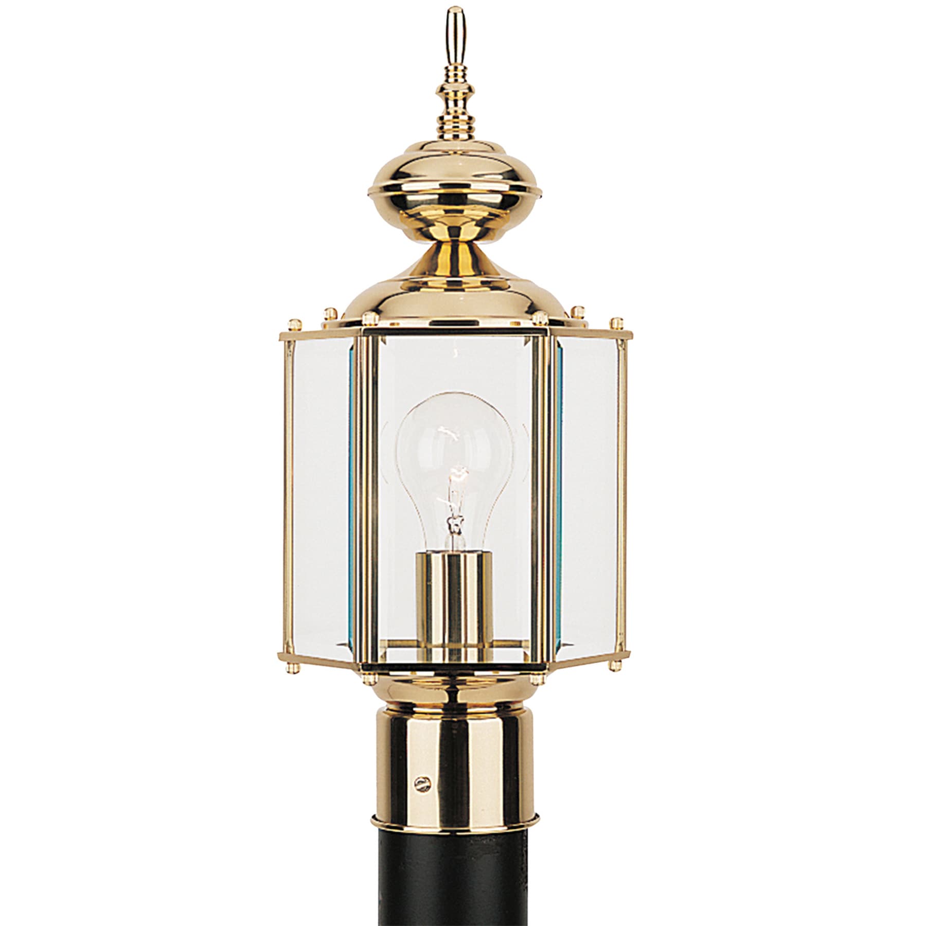 Classico One Light Outdoor Post Lantern