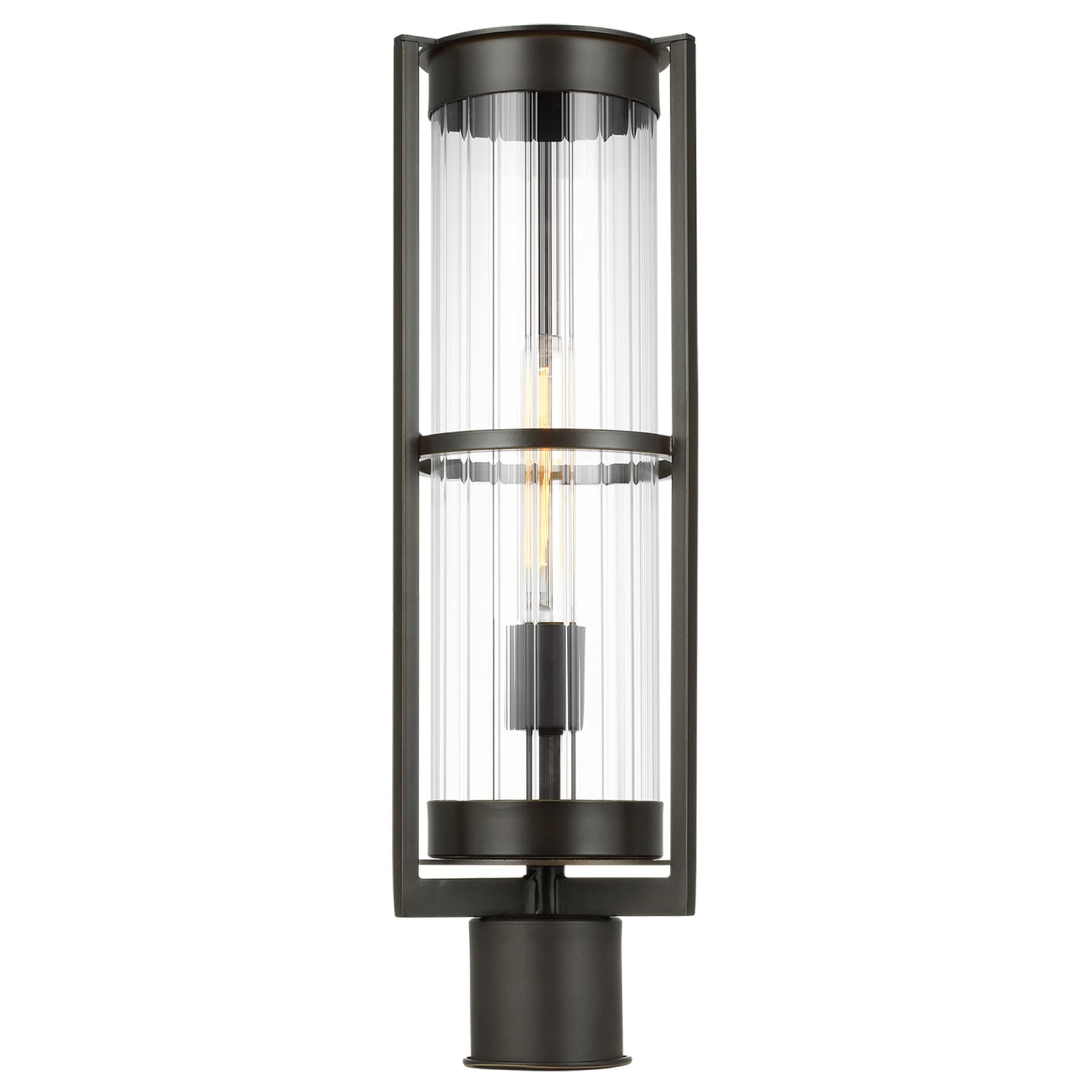 Alcona One Light Outdoor Post Lantern