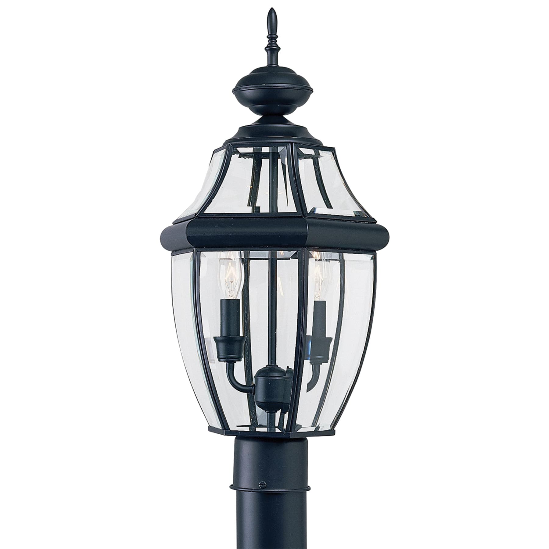Lancaster 2-Light Outdoor Post Lantern