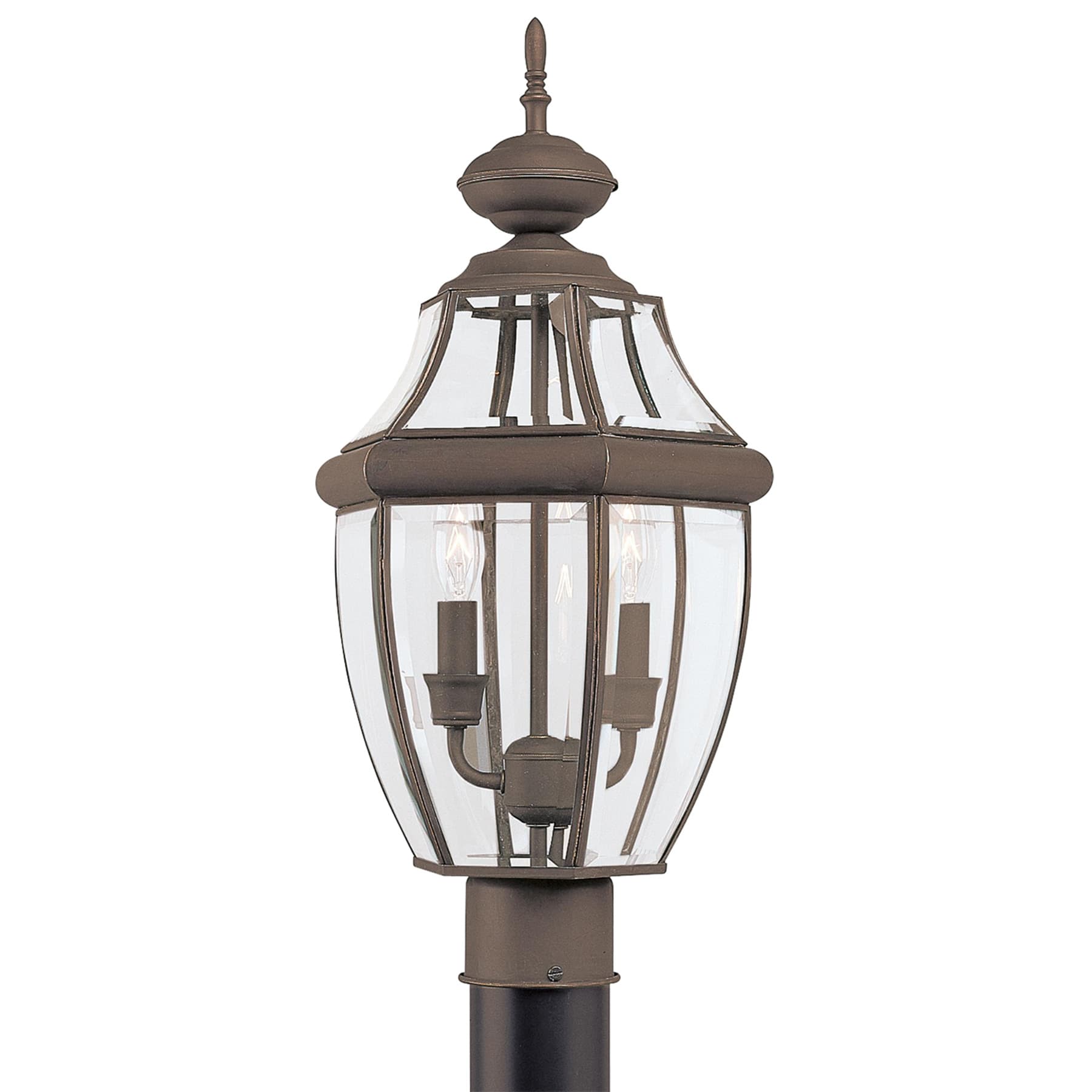 Lancaster 2-Light Outdoor Post Lantern