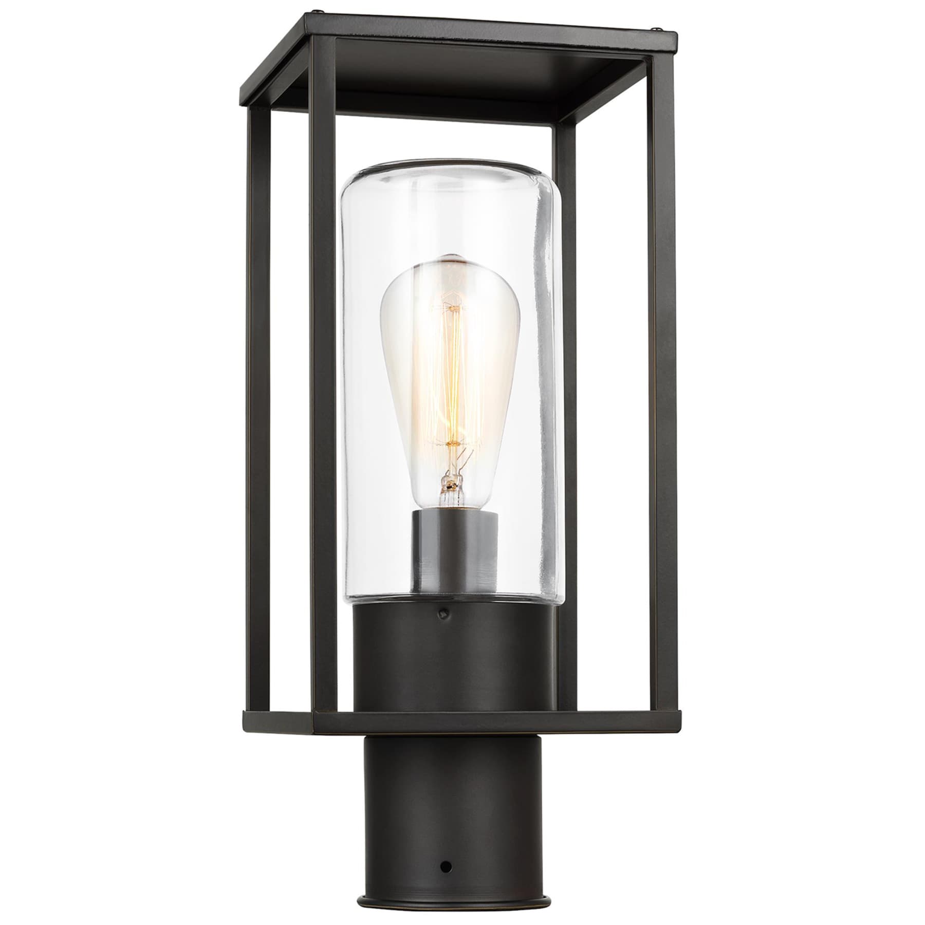 Vado One Light Outdoor Post Lantern