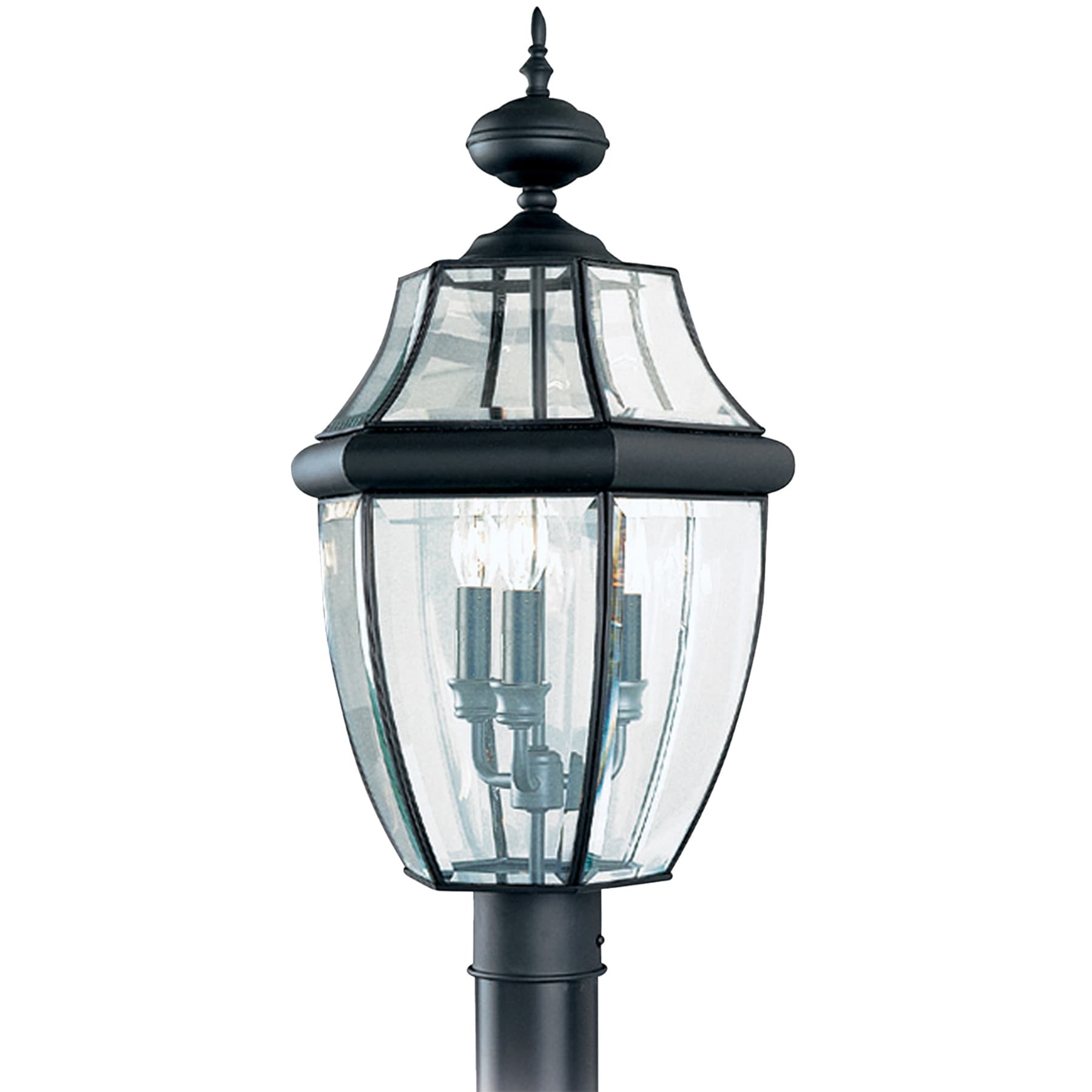  Lancaster Three Light Outdoor Post Lantern