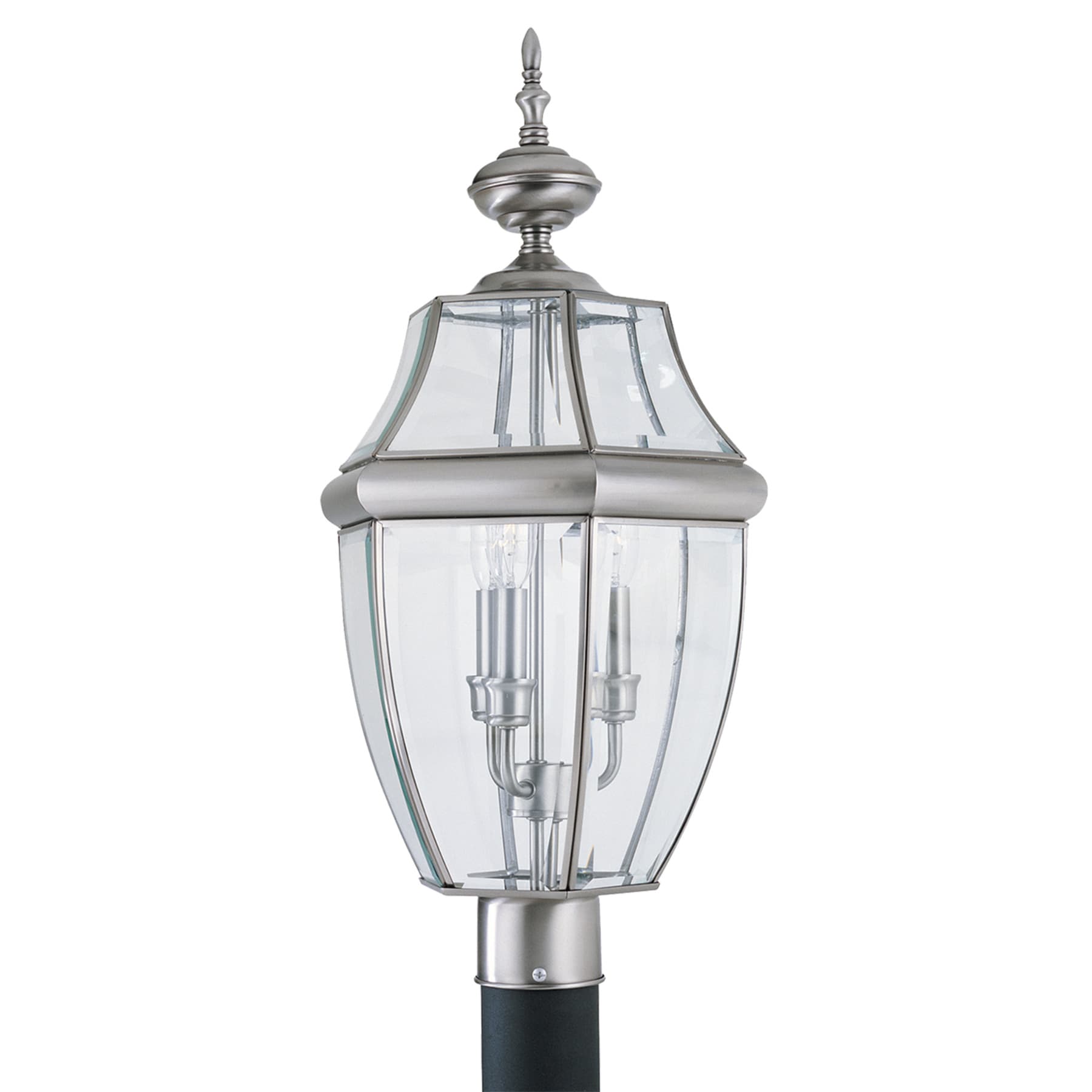 Lancaster Three Light Outdoor Post Lantern