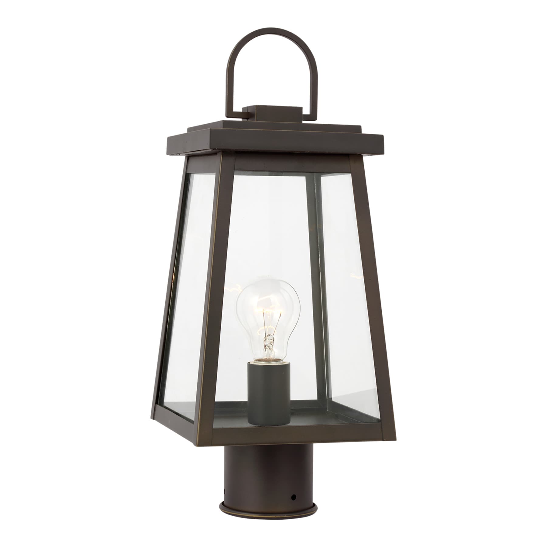 Founders One Light Outdoor Post Lantern