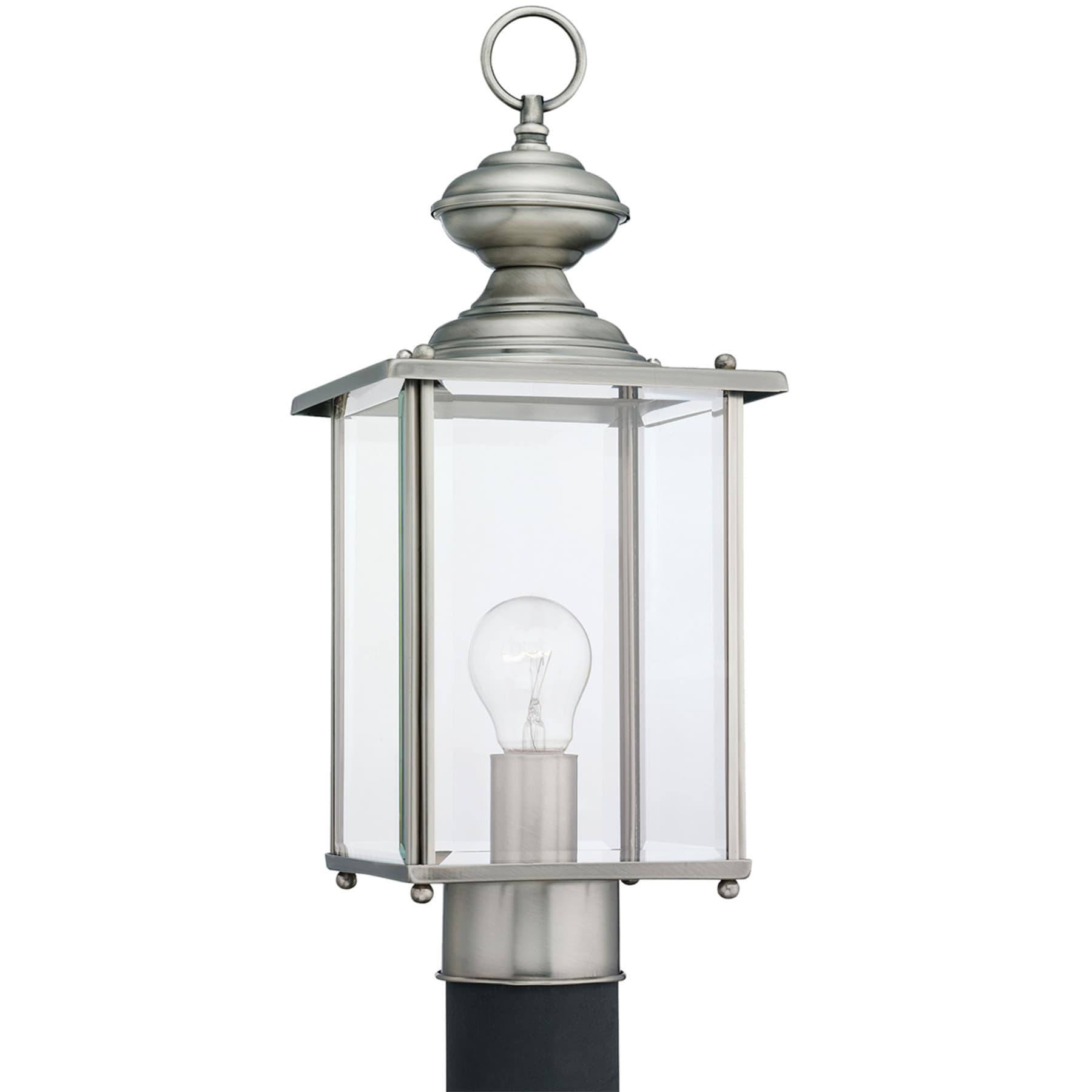 Jamestowne One Light Outdoor Post Lantern 8257
