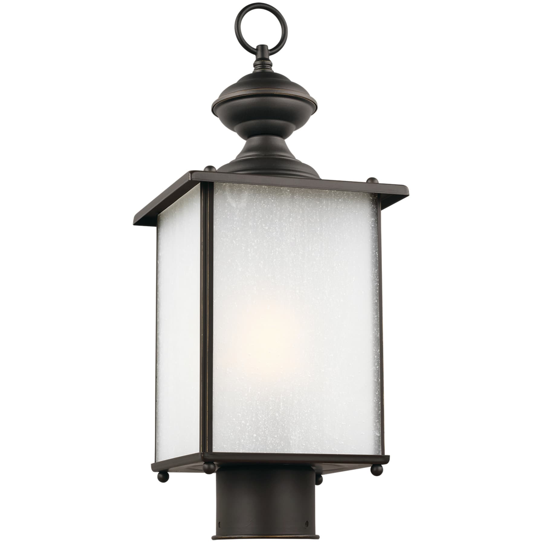 Jamestowne One Light Outdoor Post Lantern 8257