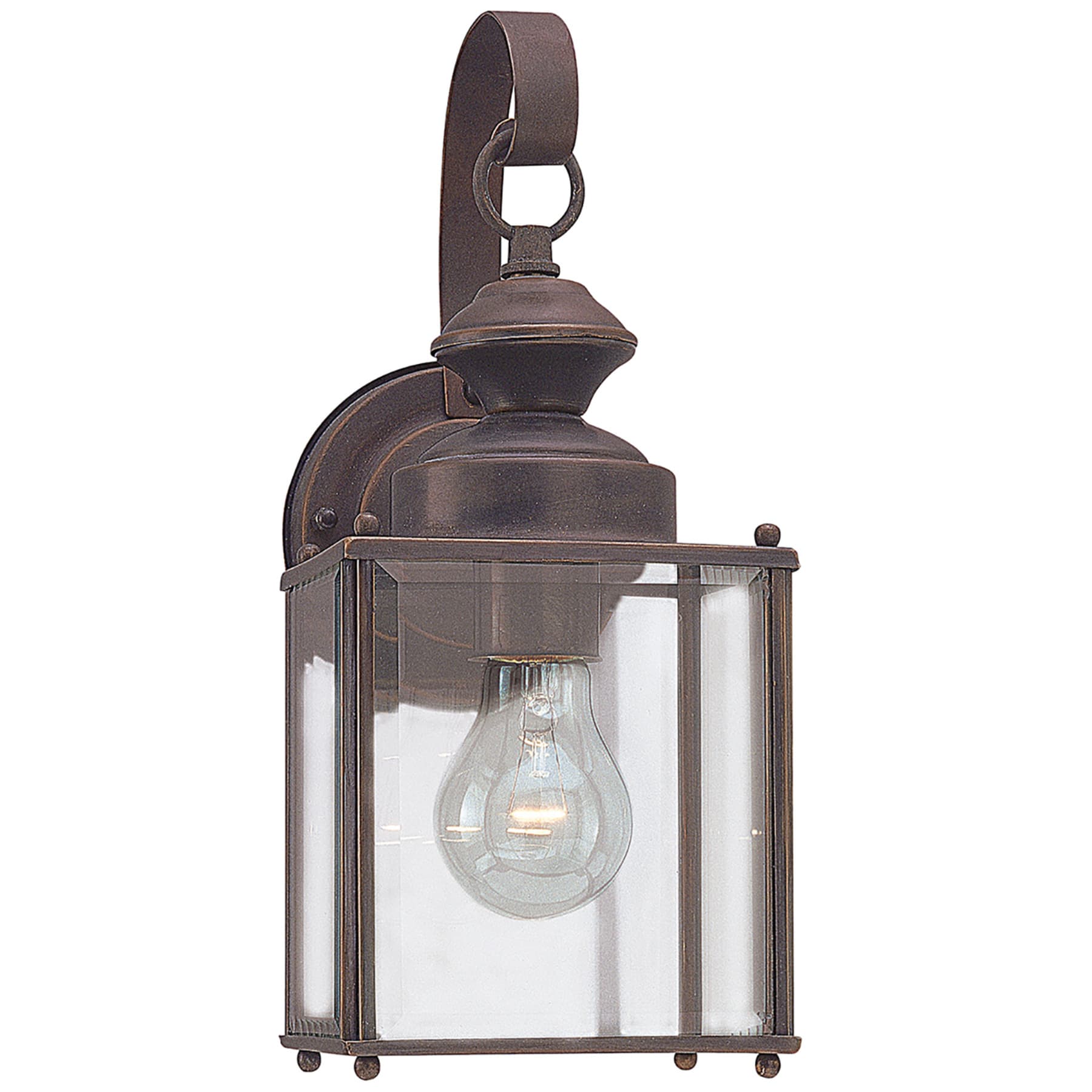 Jamestowne One Light Outdoor Wall Lantern 8457