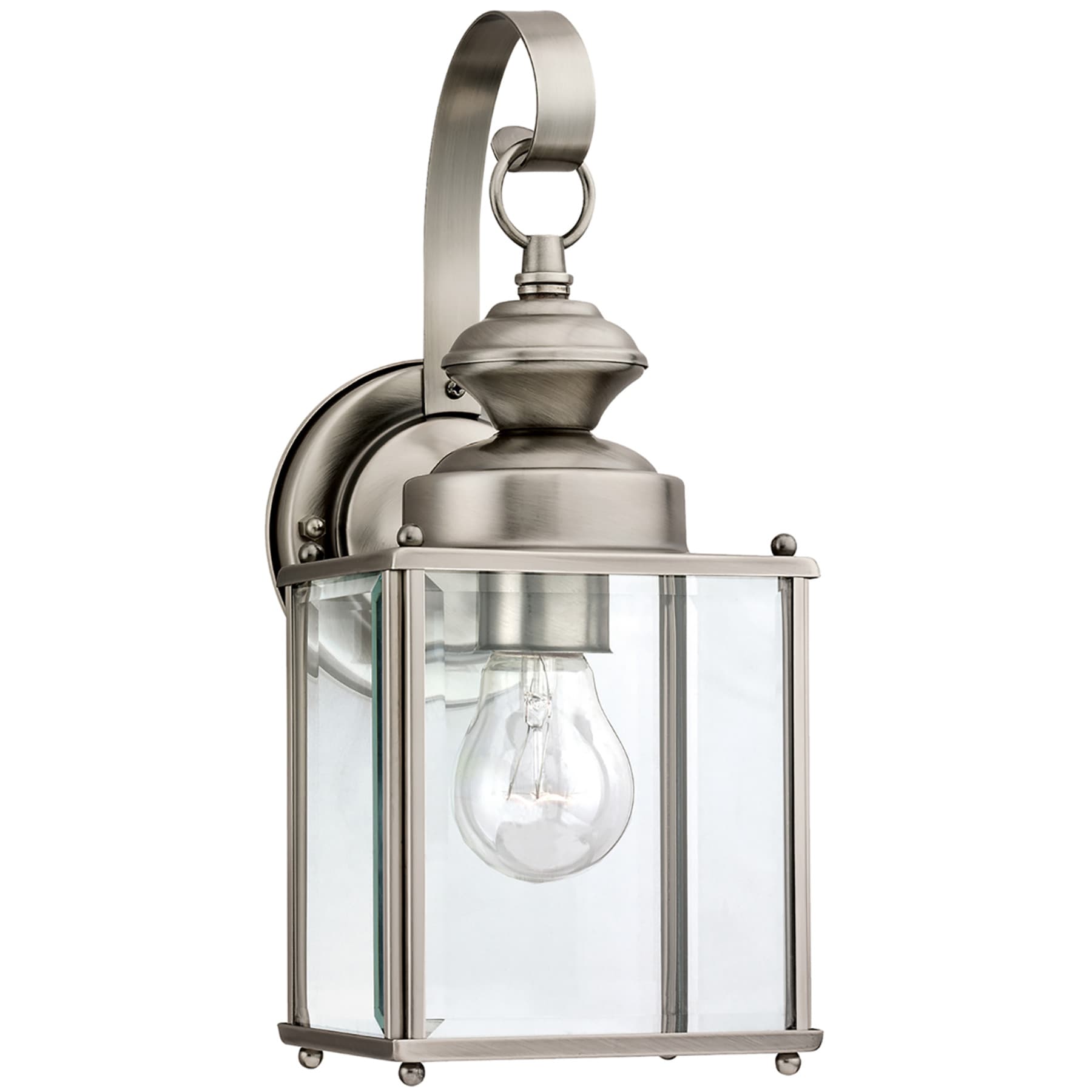 Jamestowne One Light Outdoor Wall Lantern 8457