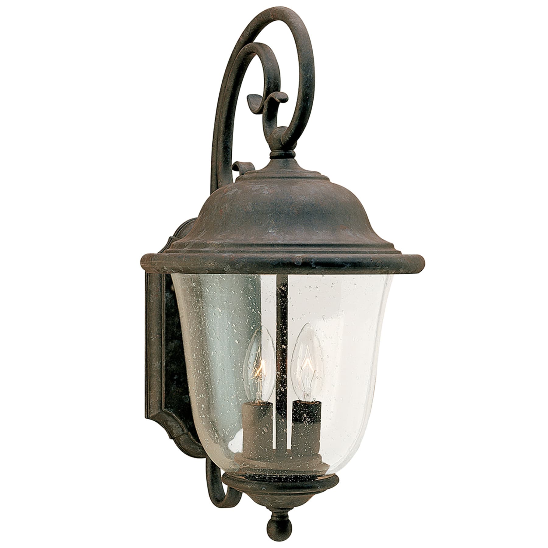 Trafalgar 2-Light Outdoor Wall Lantern