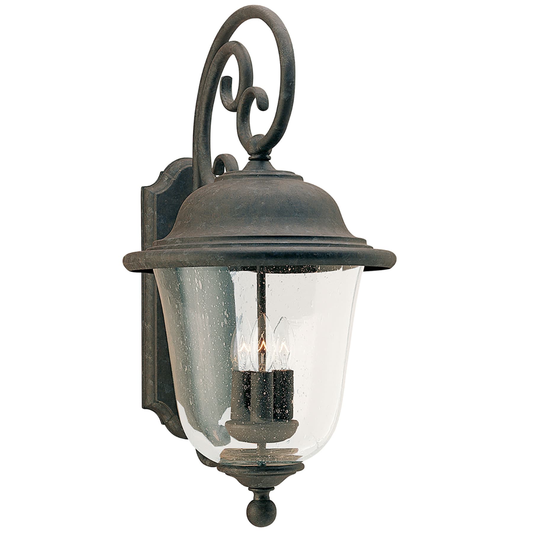 Trafalgar Three Light Outdoor Wall Lantern