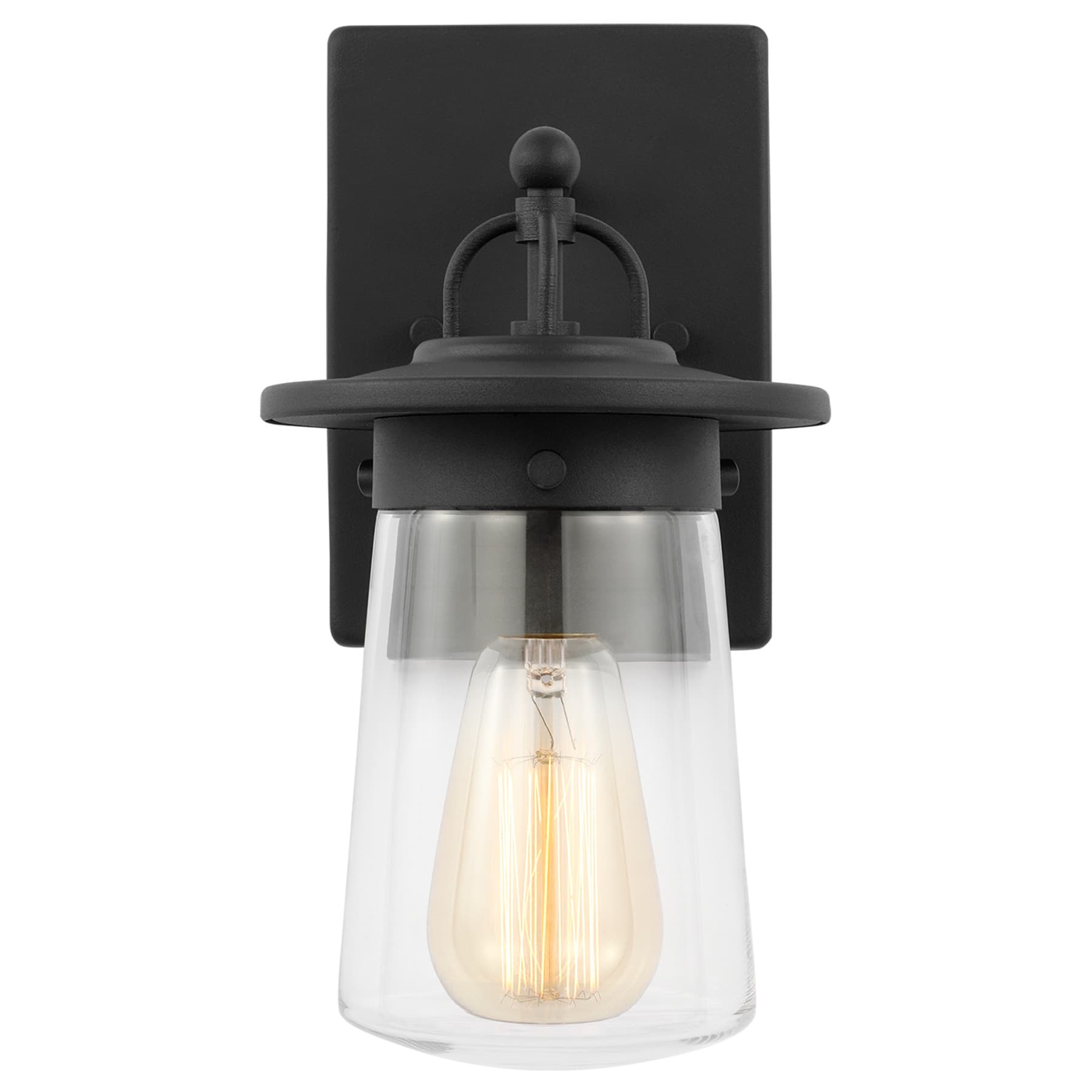 Tybee Small One Light Outdoor Wall Lantern