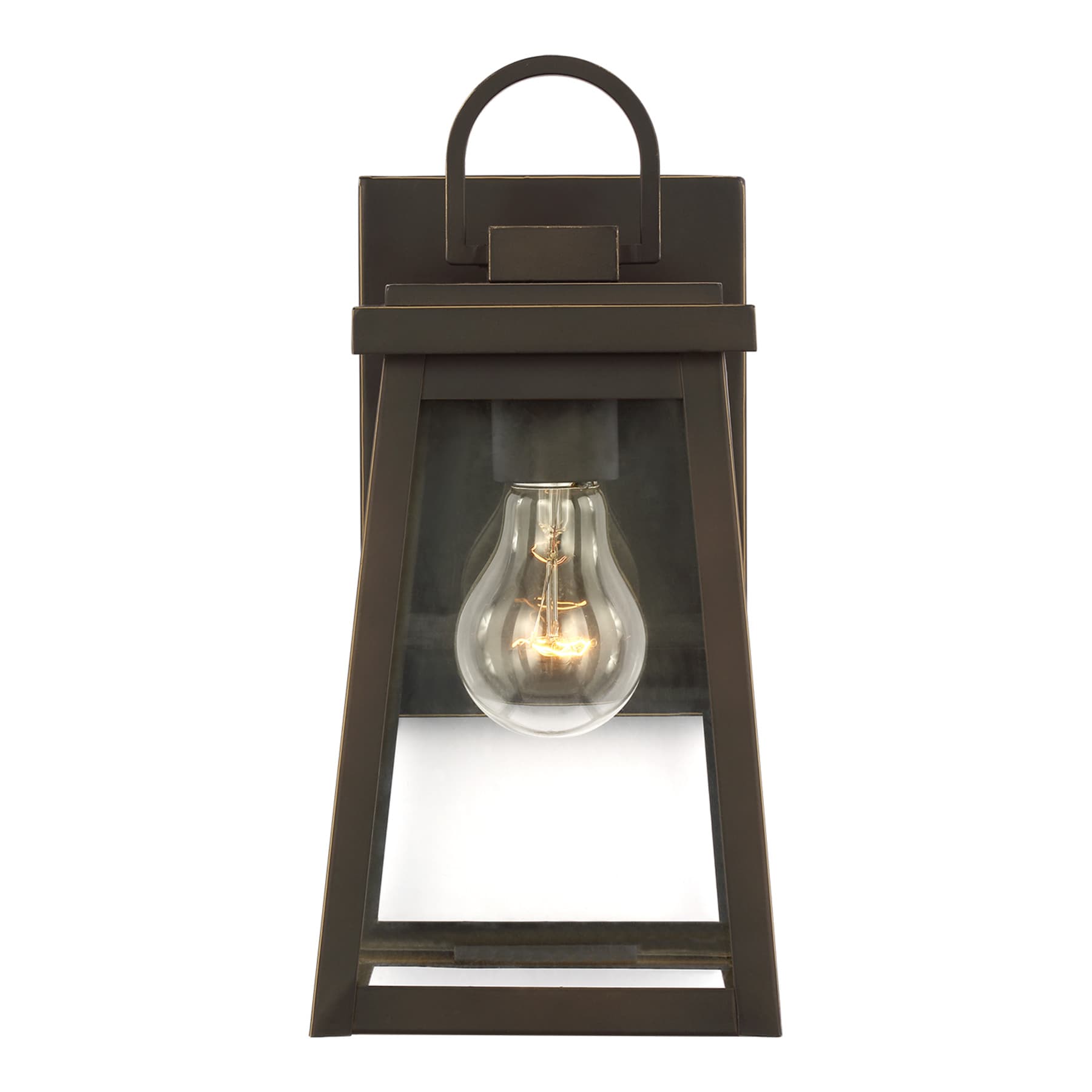 Founders Small One Light Outdoor Wall Lantern