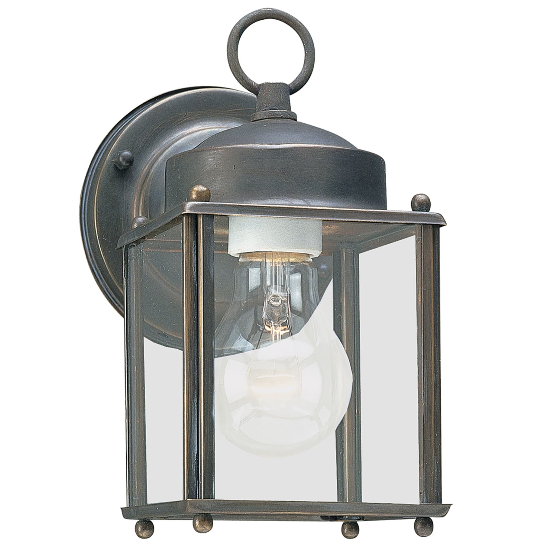 New Castle One Light Outdoor Wall Lantern