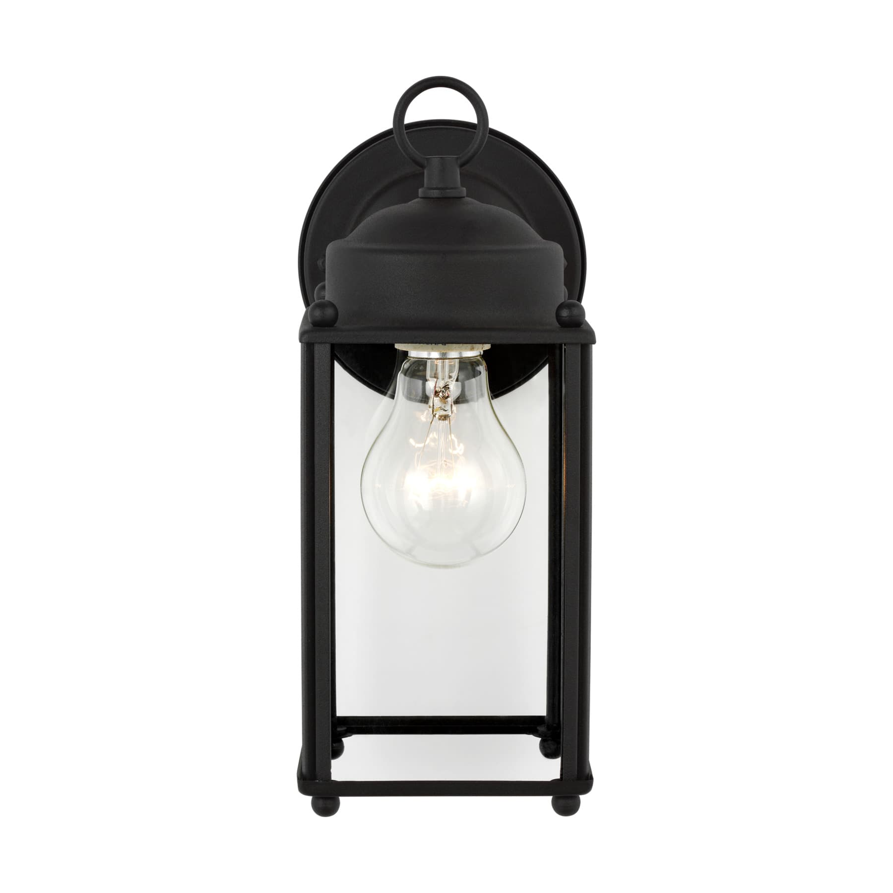 New Castle Large One Light Outdoor Wall Lantern