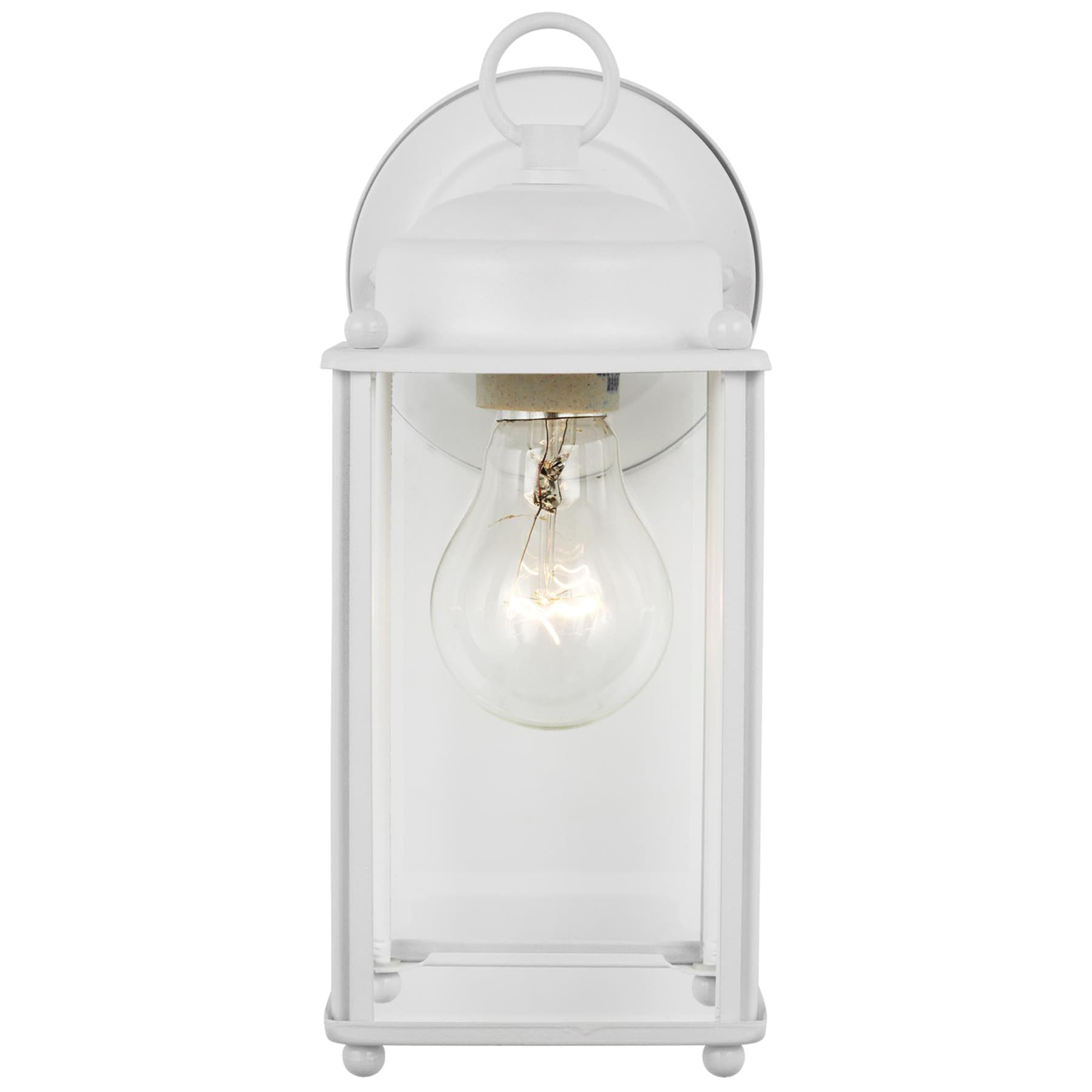 New Castle Large One Light Outdoor Wall Lantern