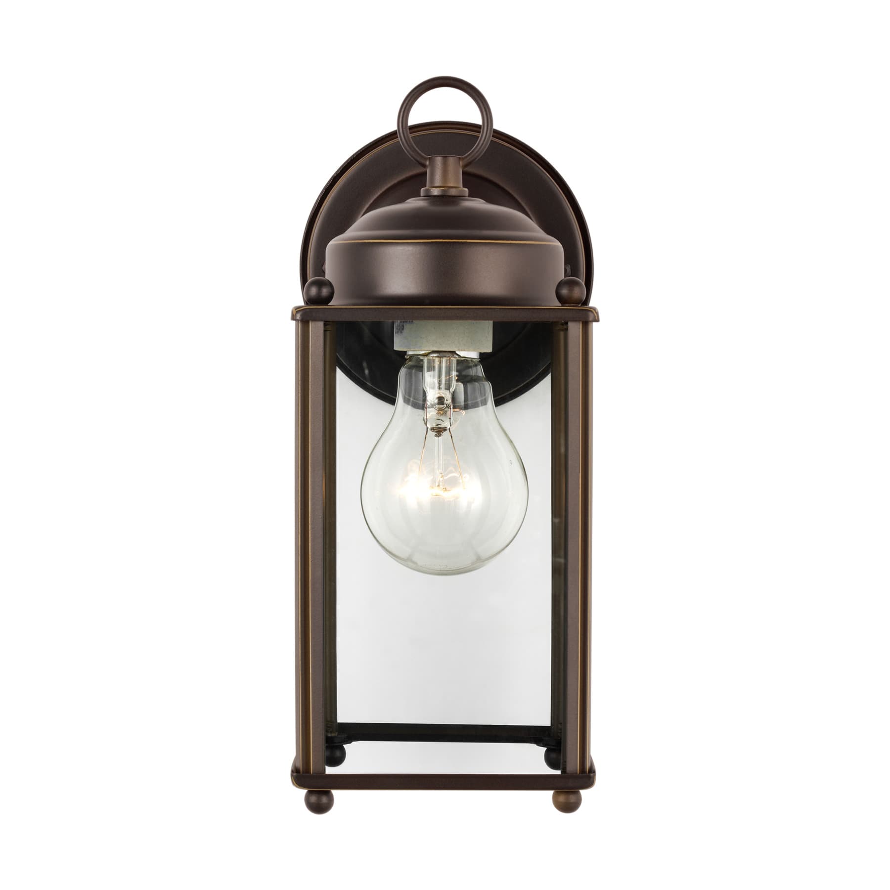 New Castle Large One Light Outdoor Wall Lantern