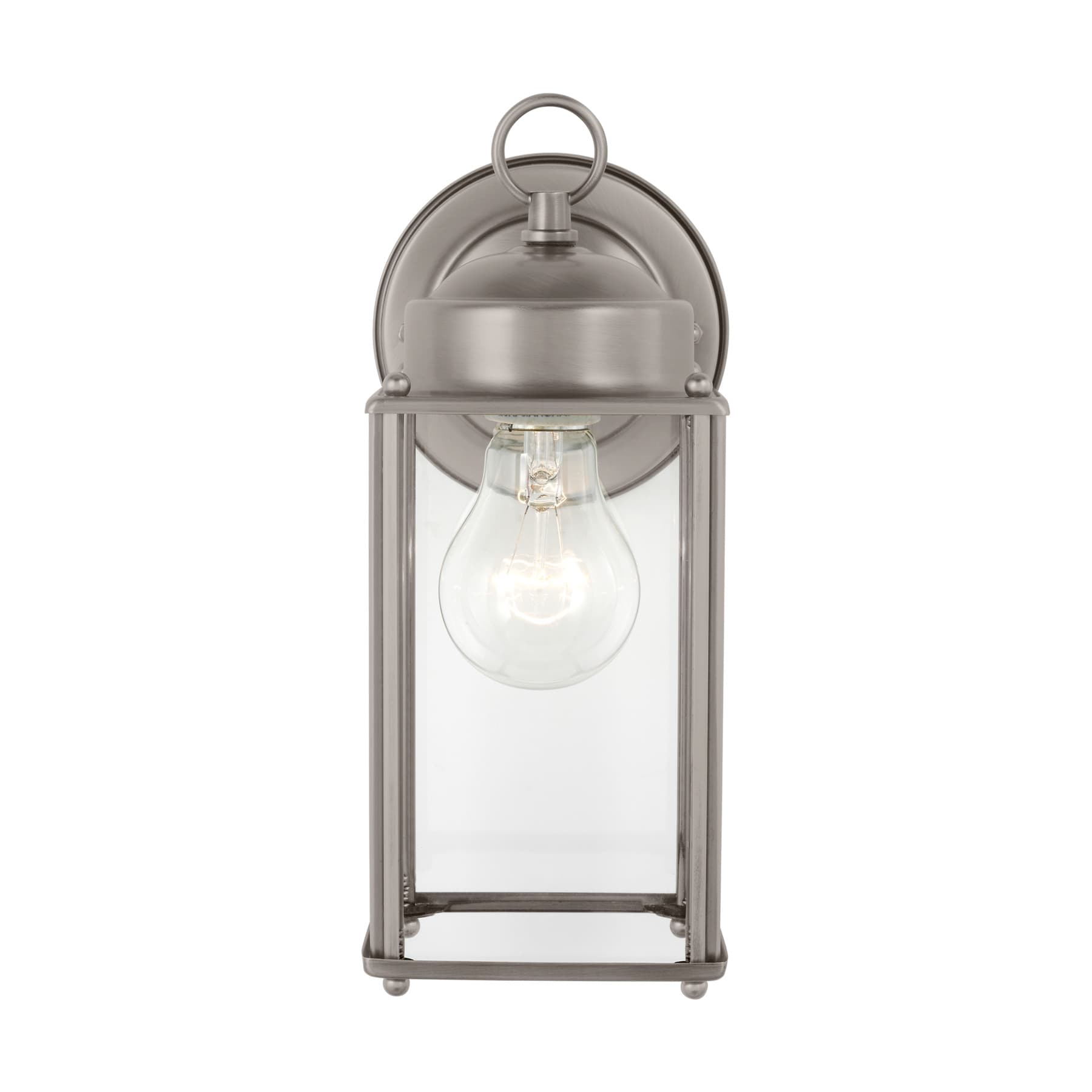 New Castle Large One Light Outdoor Wall Lantern