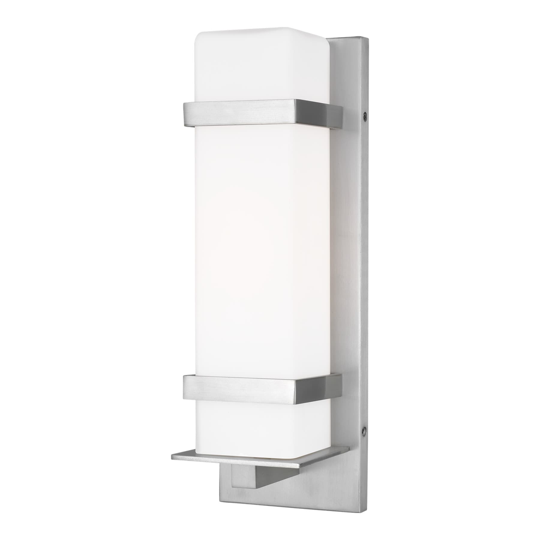 Alban Medium One Light Outdoor Wall Lantern