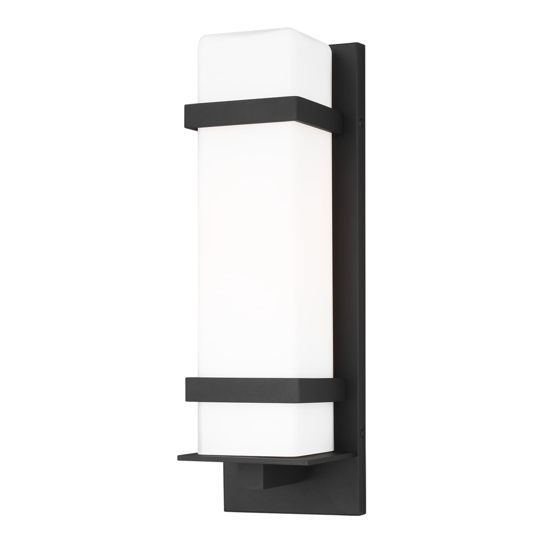 Alban Medium One Light Outdoor Wall Lantern