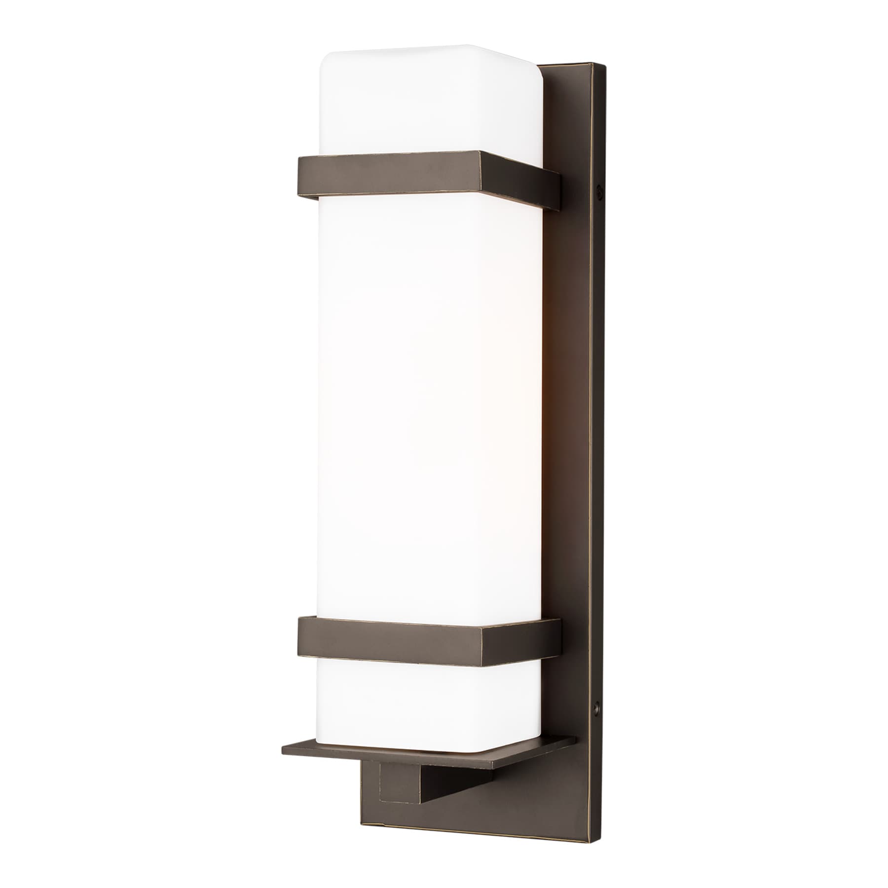 Alban Medium One Light Outdoor Wall Lantern