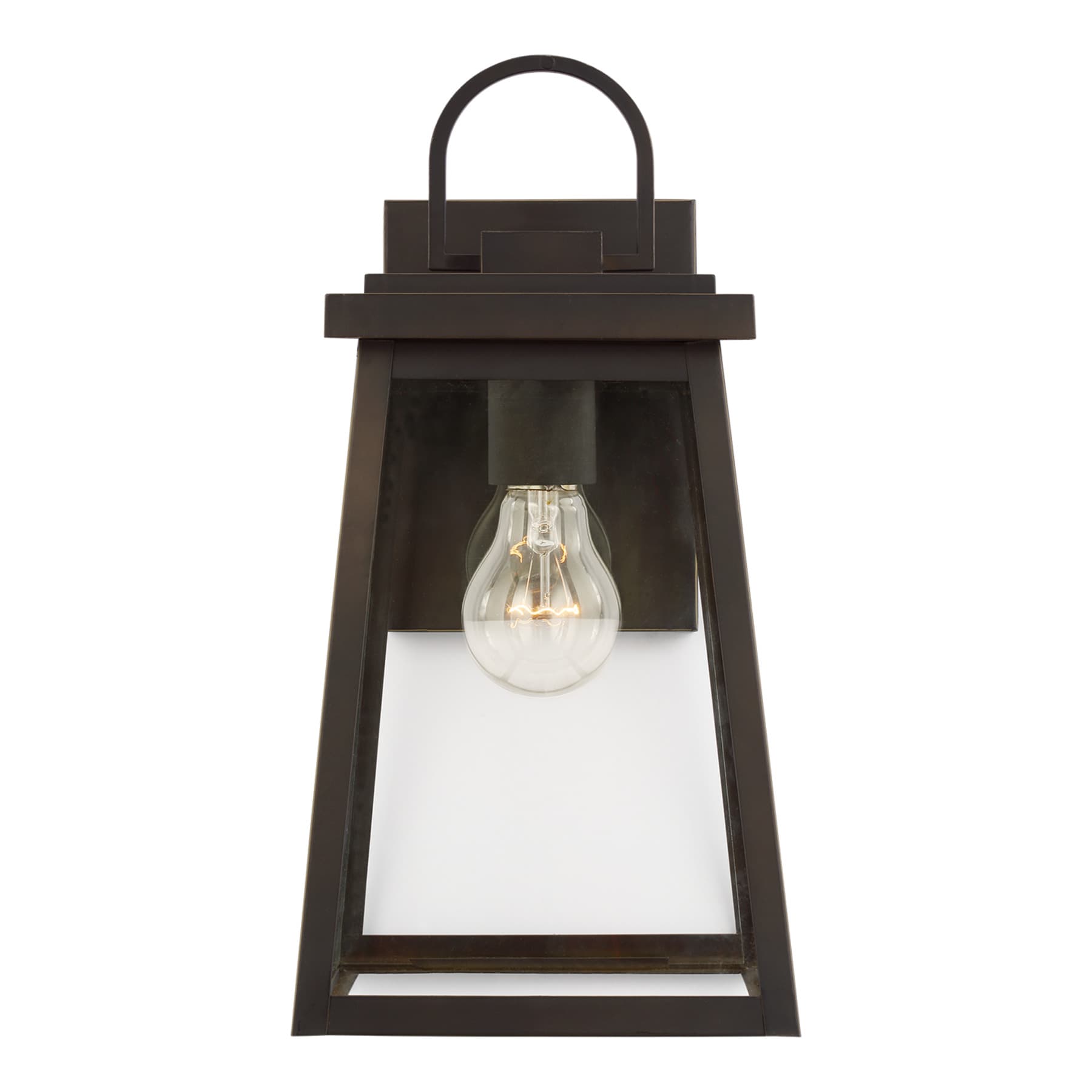 Founders Medium One Light Outdoor Wall Lantern