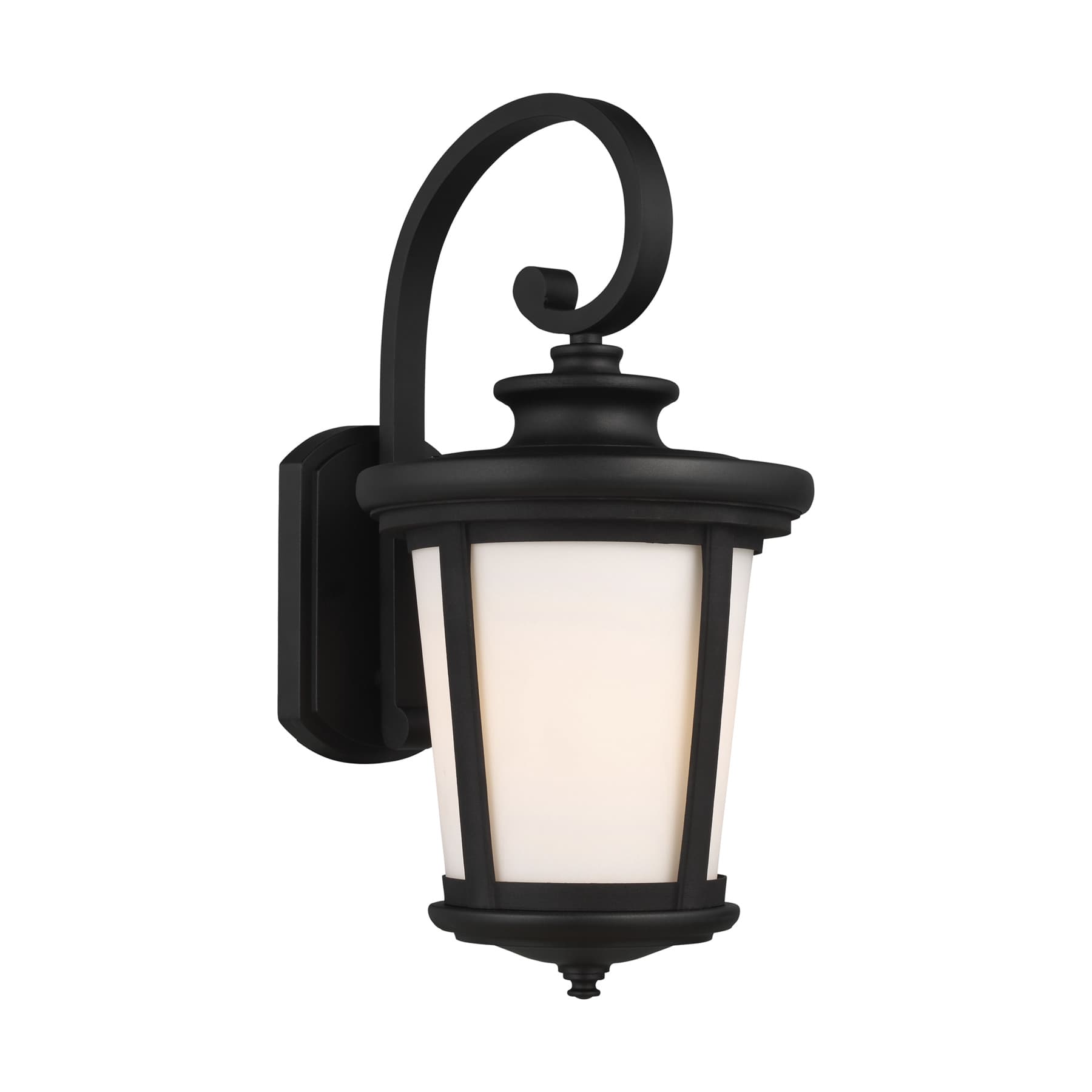 Eddington Large One Light Outdoor Wall Lantern