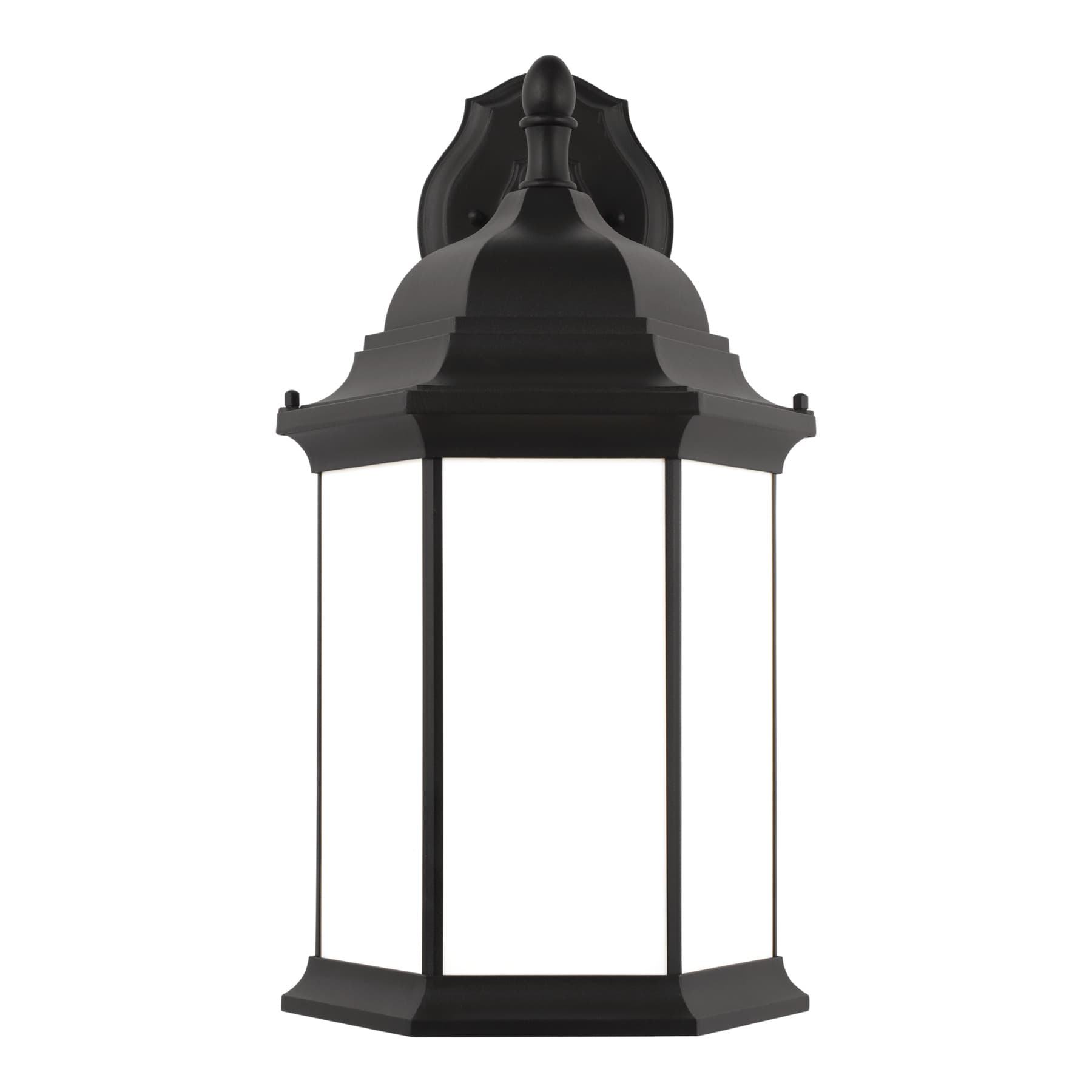 Sevier Extra Large One Light Downlight Outdoor Wall Lantern