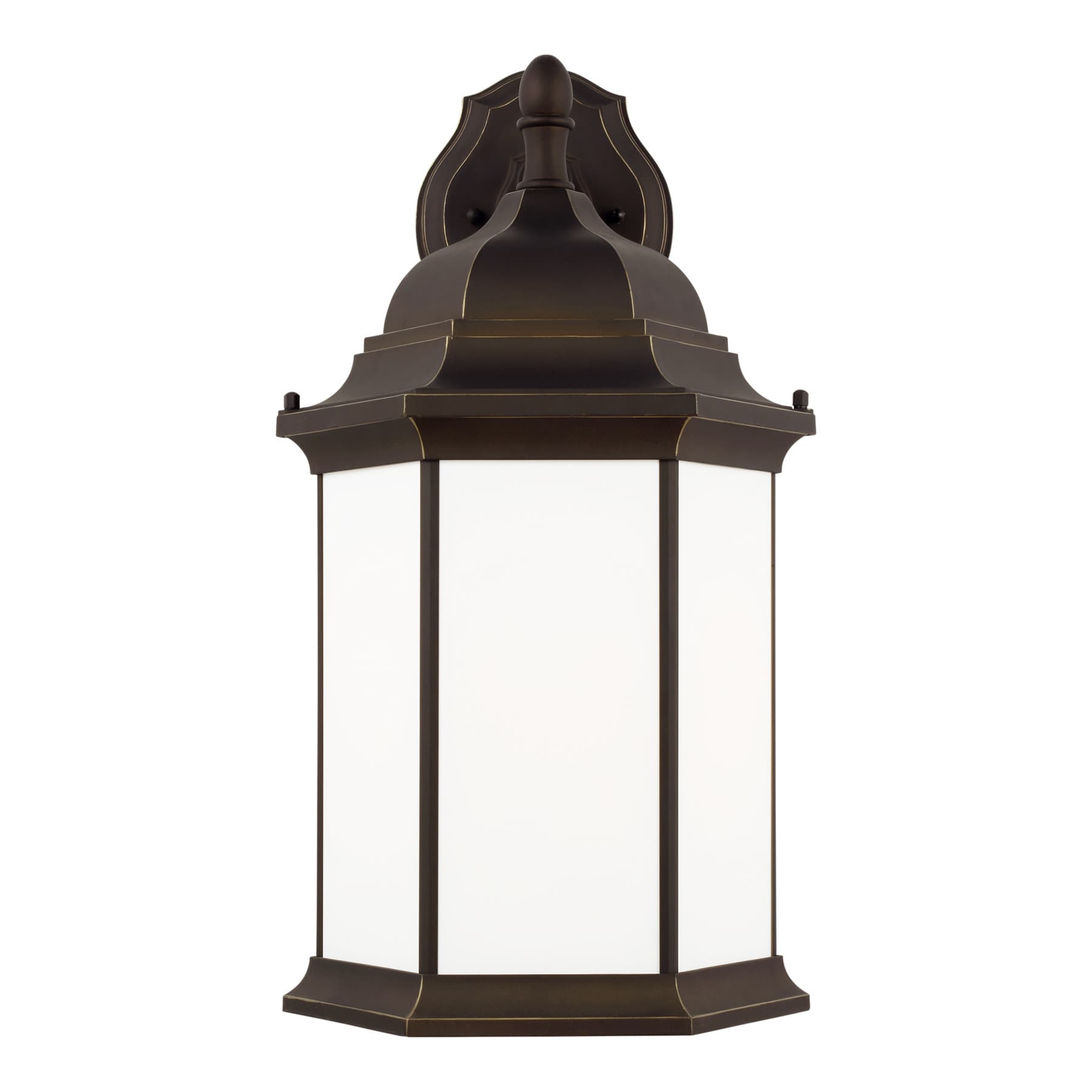  Sevier Extra Large One Light Downlight Outdoor Wall Lantern