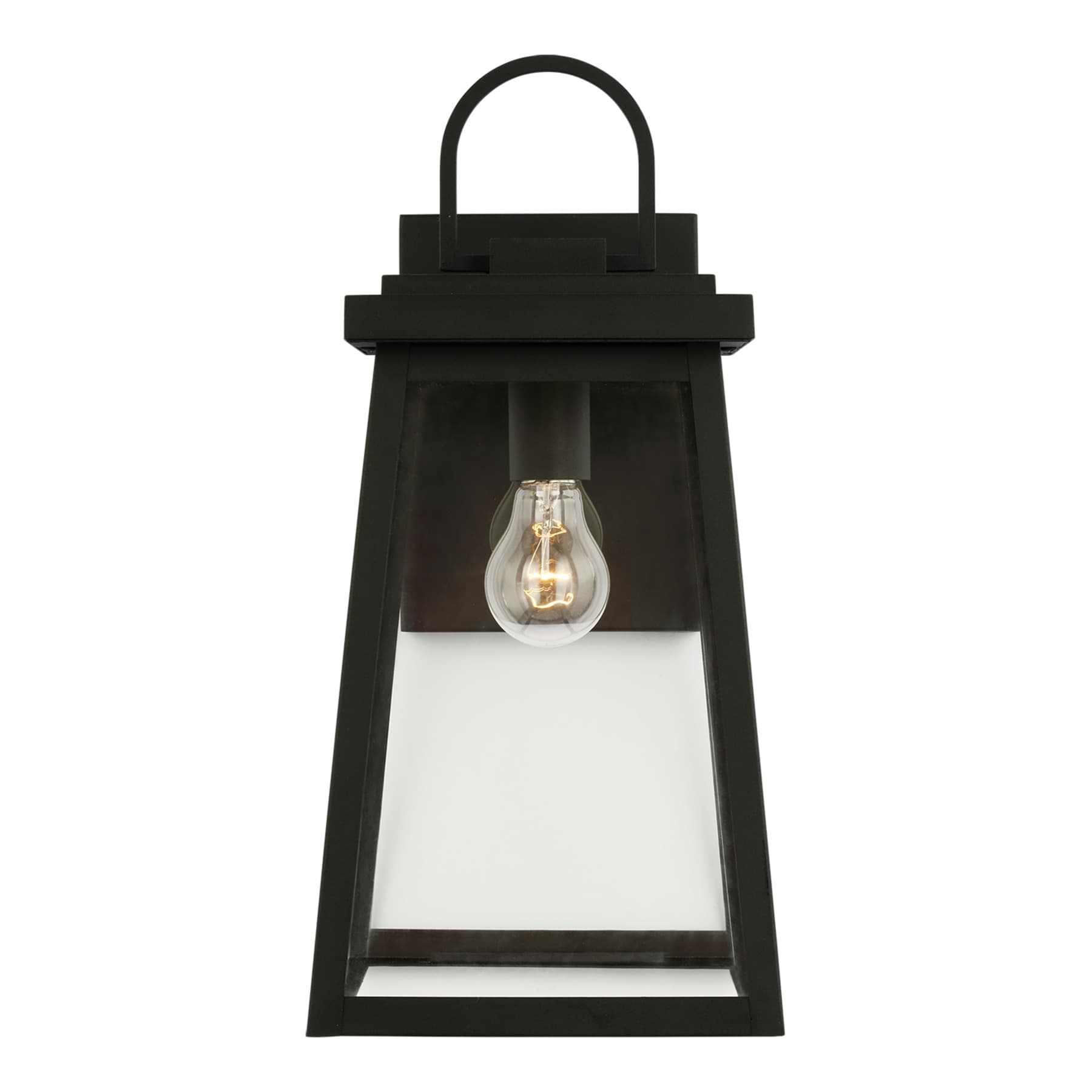 Founders Large One Light Outdoor Wall Lantern