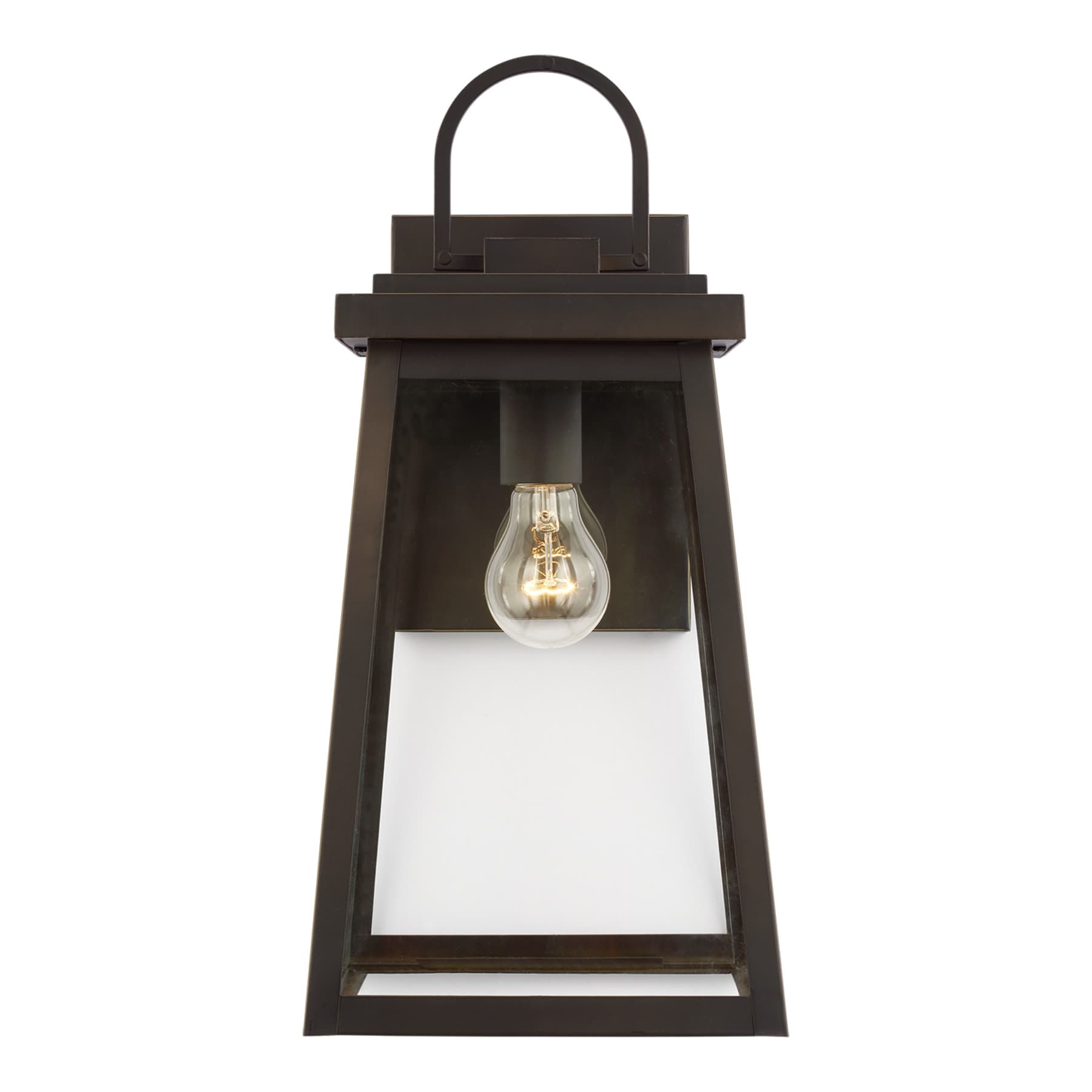 Founders Large One Light Outdoor Wall Lantern