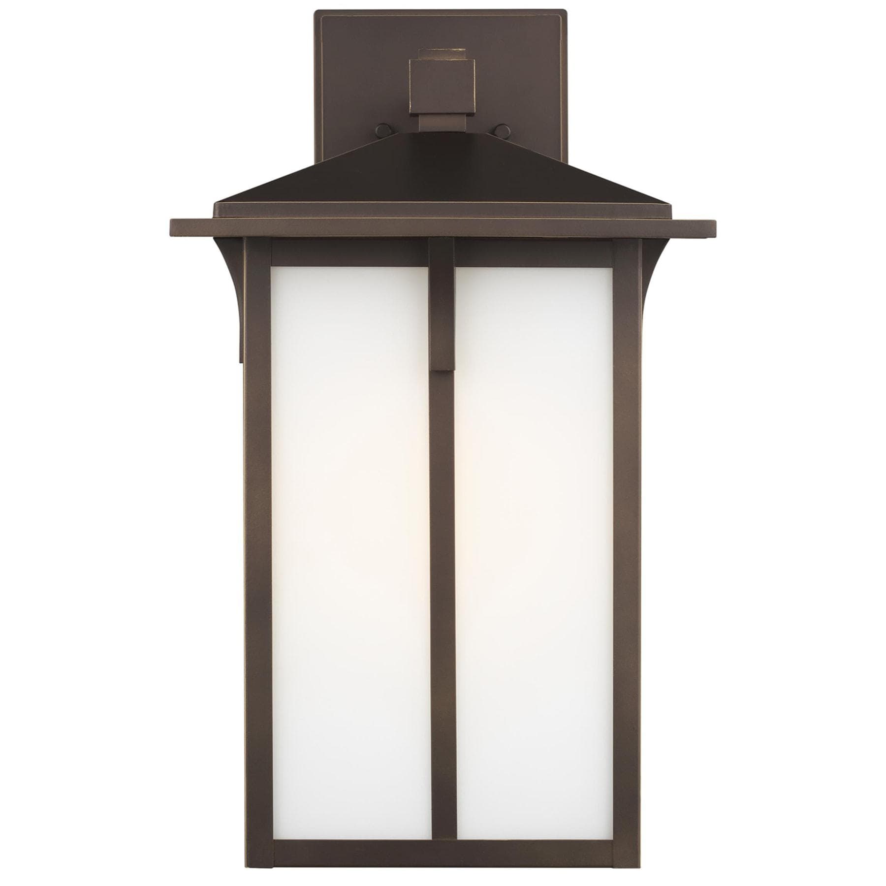 Tomek Large One Light Outdoor Wall Lantern