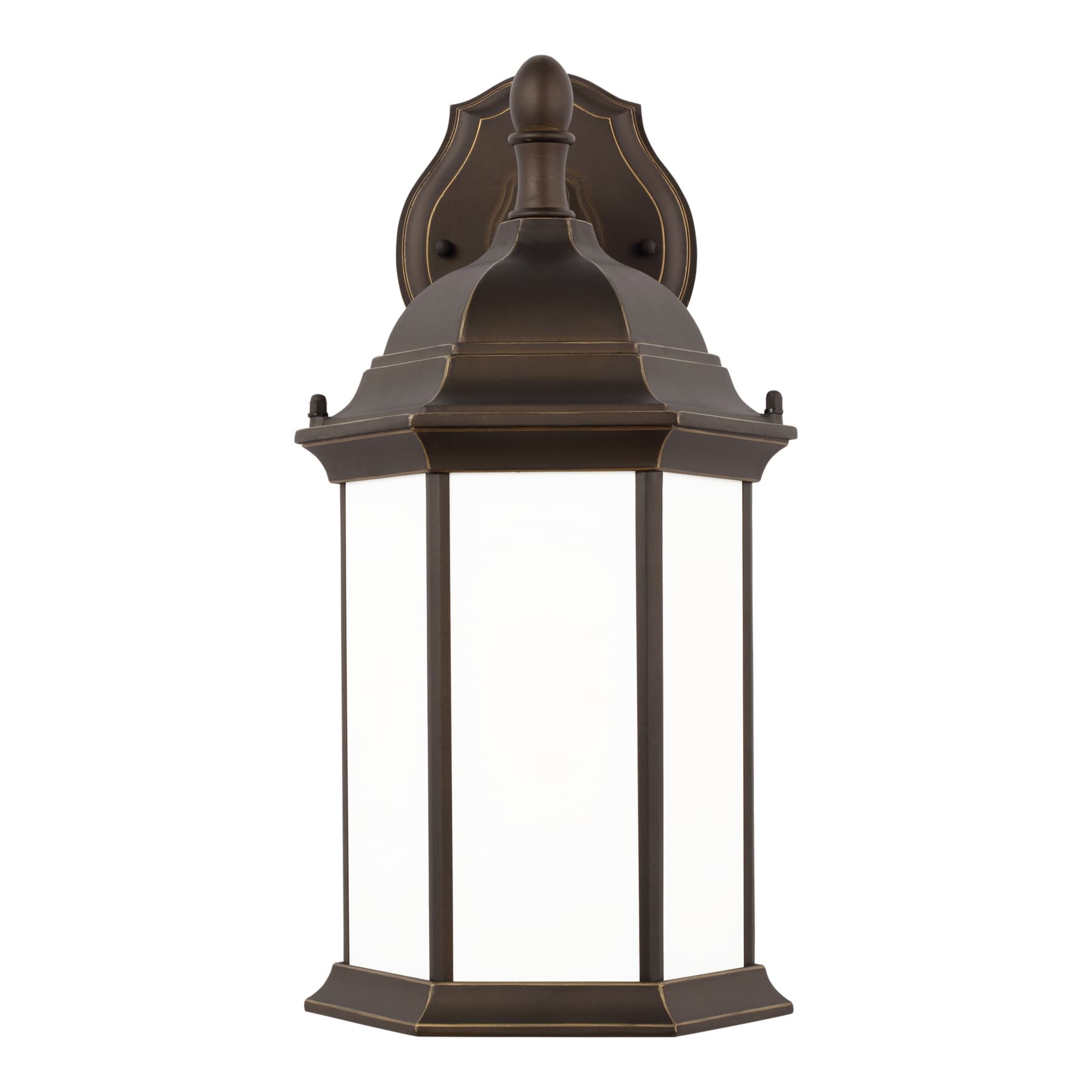 Sevier Medium One Light Downlight Outdoor Wall Lantern