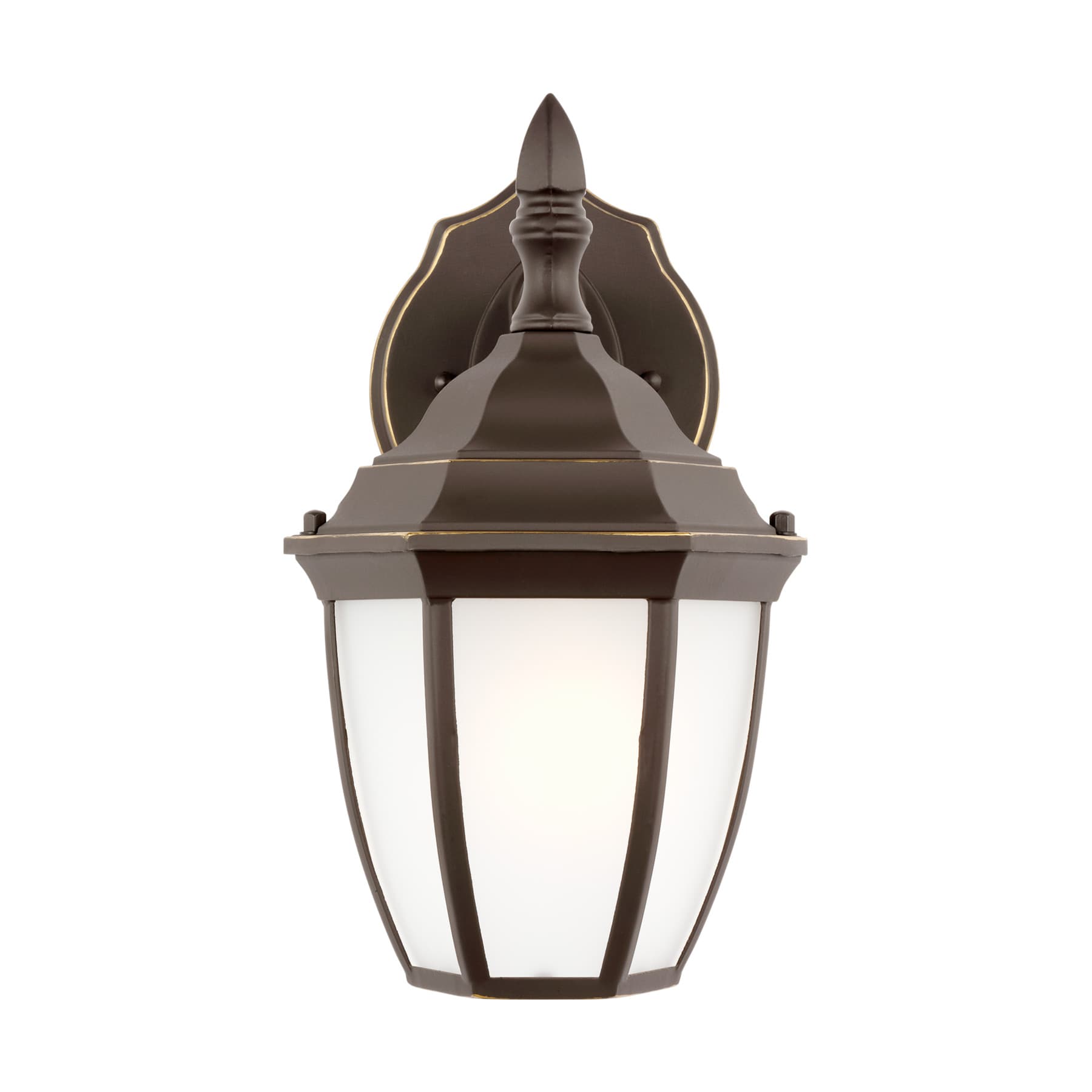 Bakersville Small One Light Outdoor Wall Lantern 89936