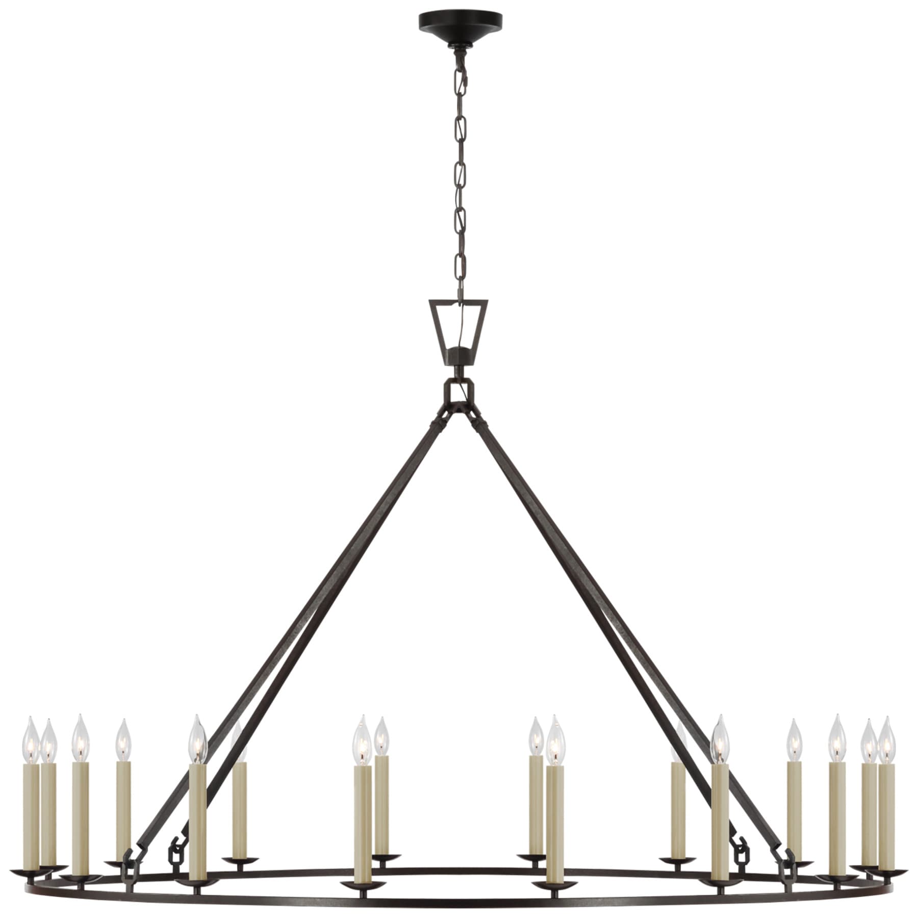 Darlana Oversized Single Ring